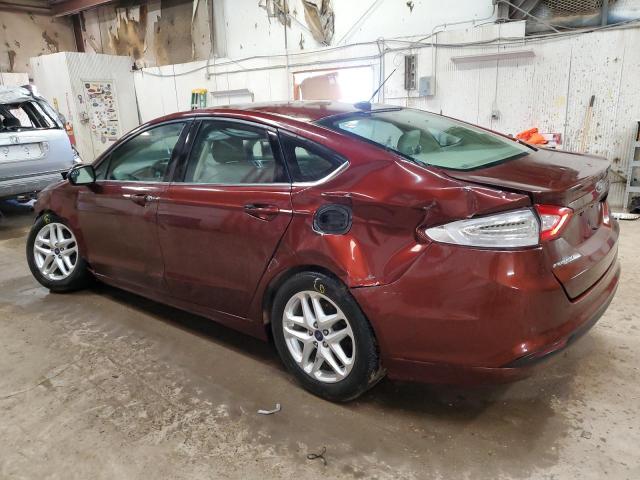 Седани FORD FUSION 2015 Коричневий