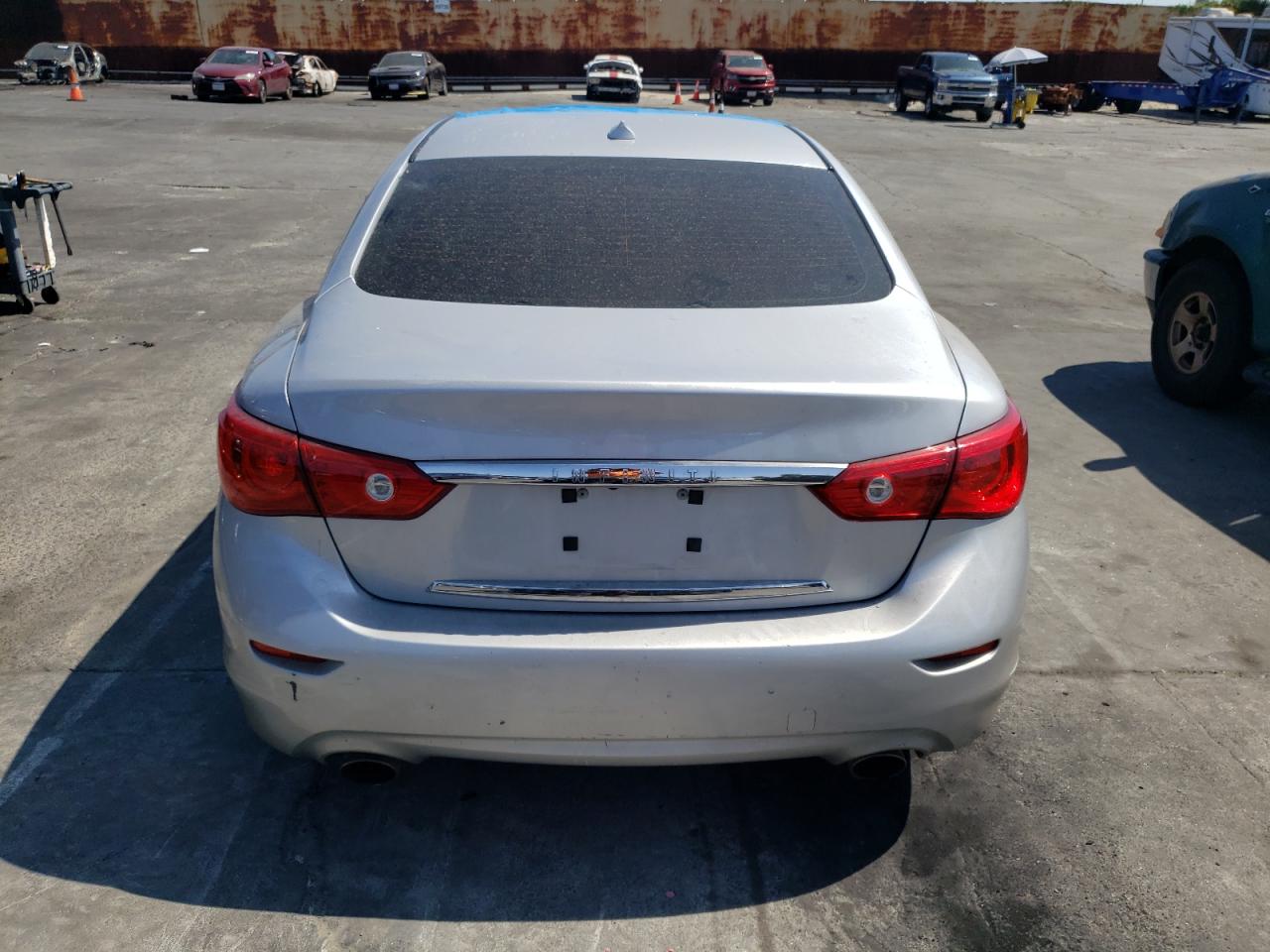 2014 Infiniti Q50 Base VIN: JN1BV7APXEM686047 Lot: 64985964