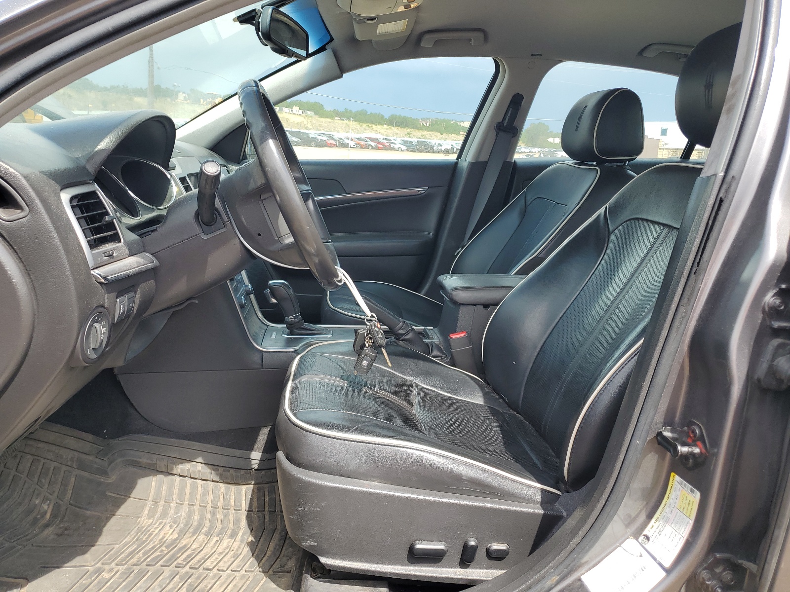 3LNHL2JC5BR775360 2011 Lincoln Mkz