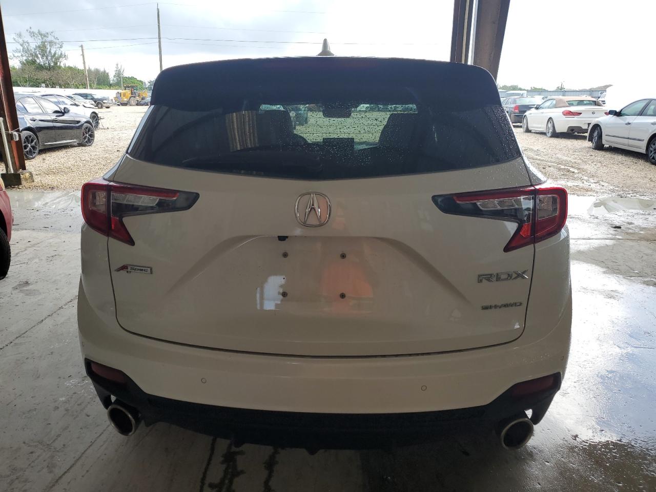 2019 Acura Rdx A-Spec VIN: 5J8TC2H65KL006470 Lot: 61654274