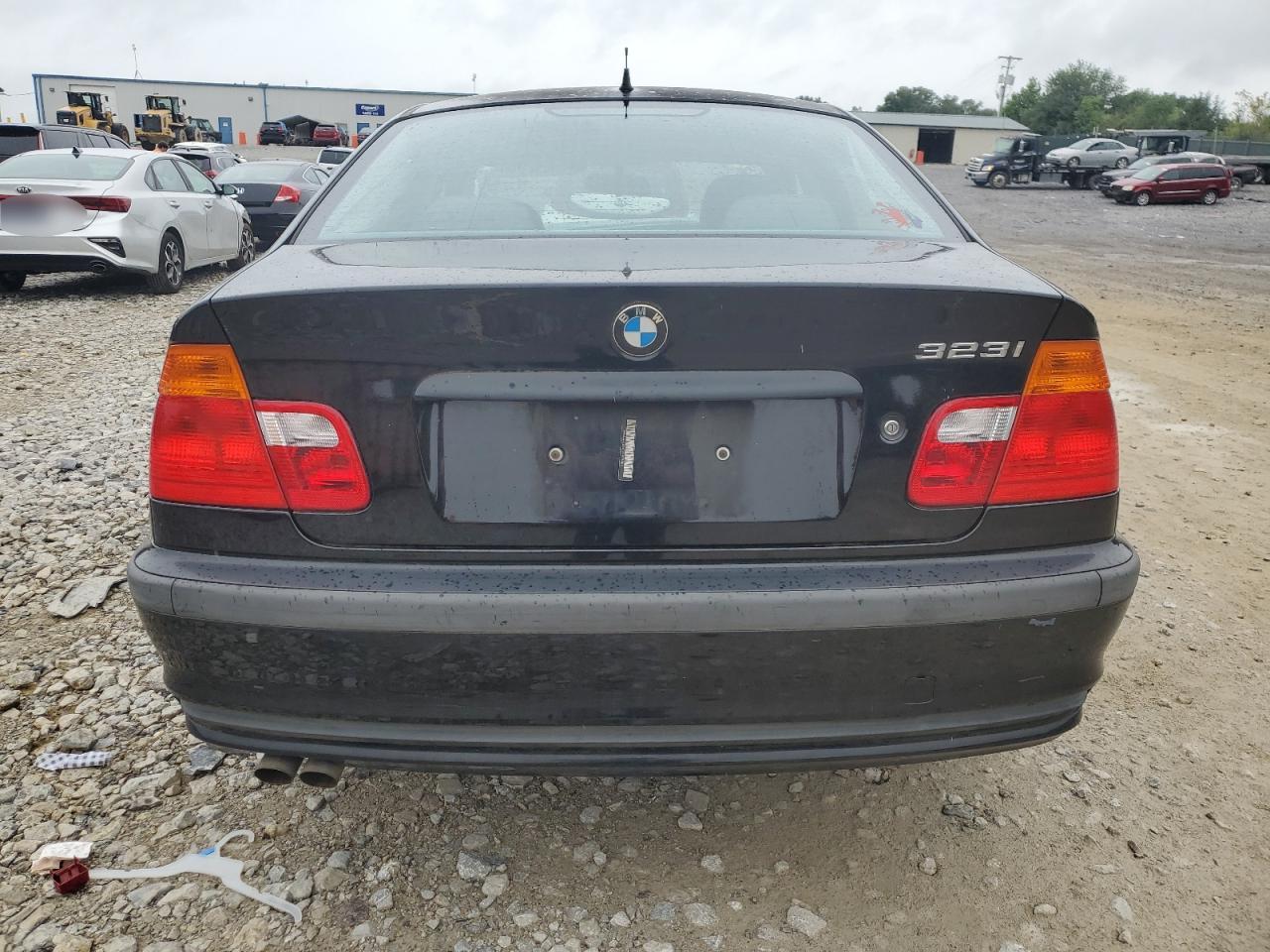 2000 BMW 323 I VIN: WBAAM3345YFP78809 Lot: 64456284
