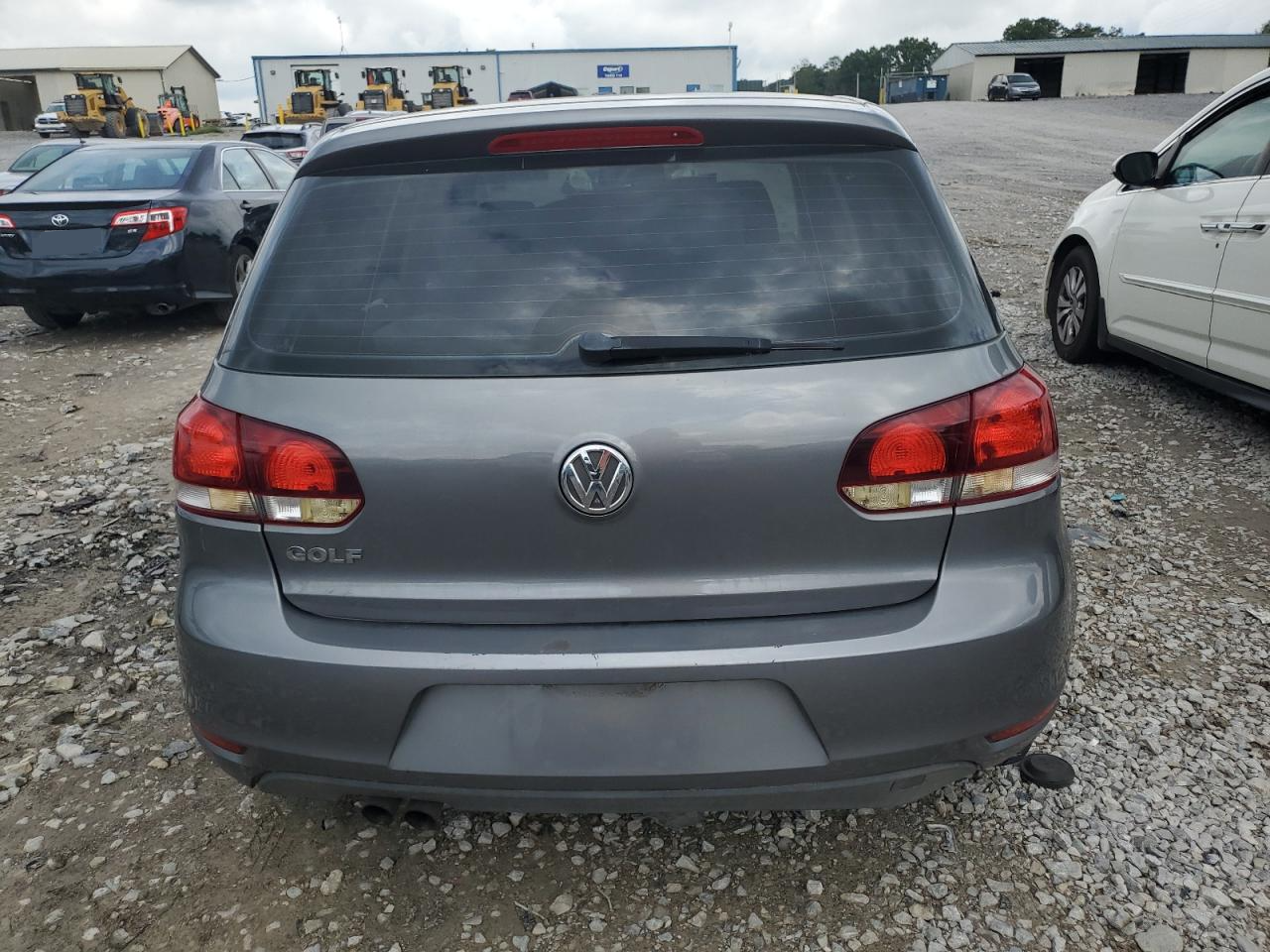 WVWDA7AJ7CW100452 2012 Volkswagen Golf