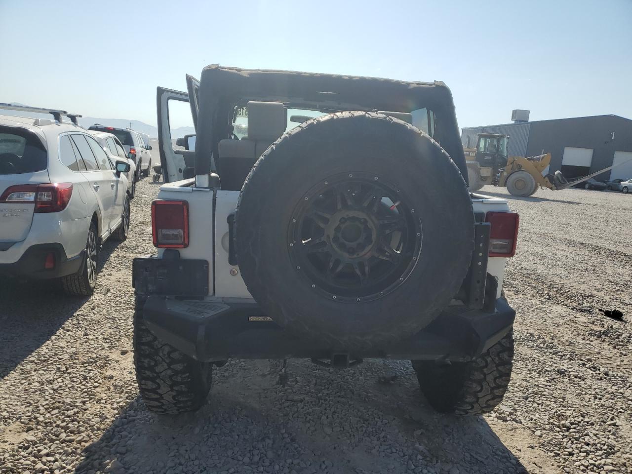 2010 Jeep Wrangler Unlimited Sport VIN: 1J4BA3H15AL108676 Lot: 62555154