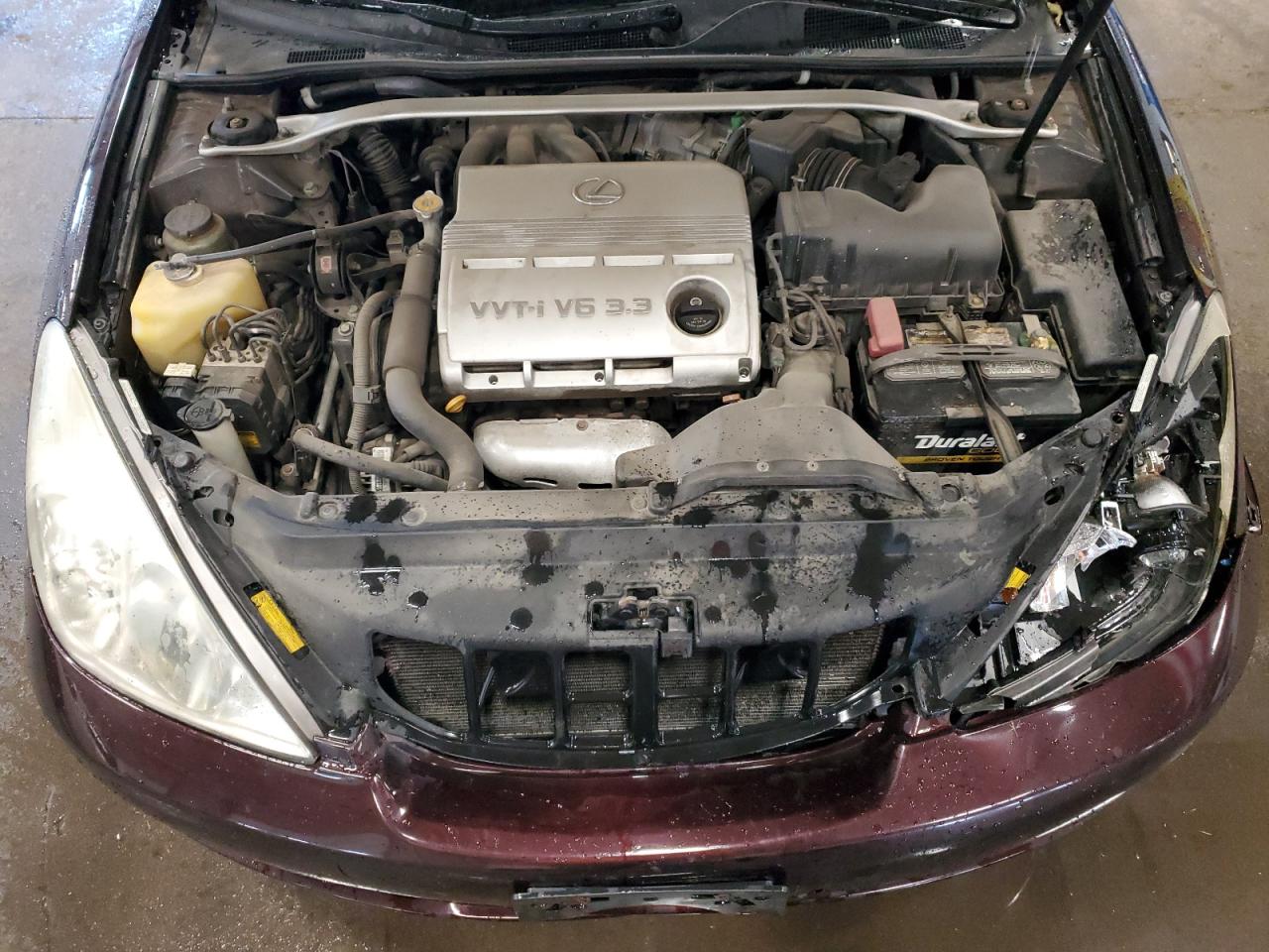 2005 Lexus Es 330 VIN: JTHBA30G455112300 Lot: 64777604