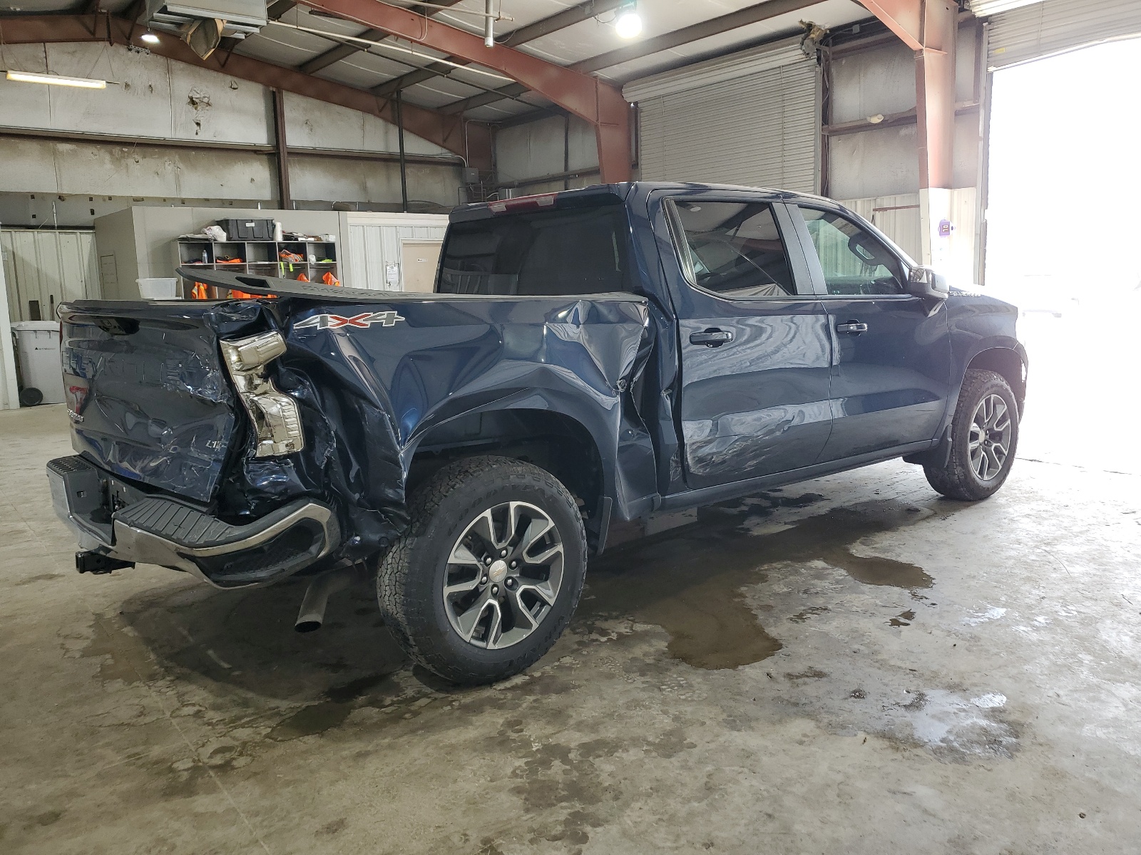 2022 Chevrolet Silverado K1500 Lt-L vin: 1GCPDKEK3NZ566407