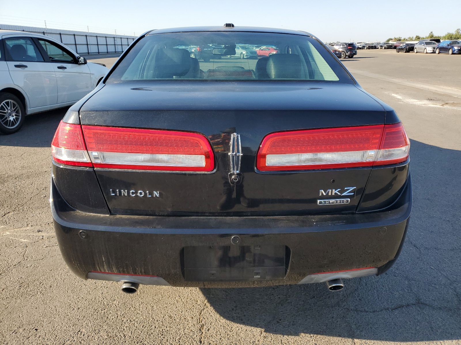 3LNDL2L30BR755870 2011 Lincoln Mkz Hybrid