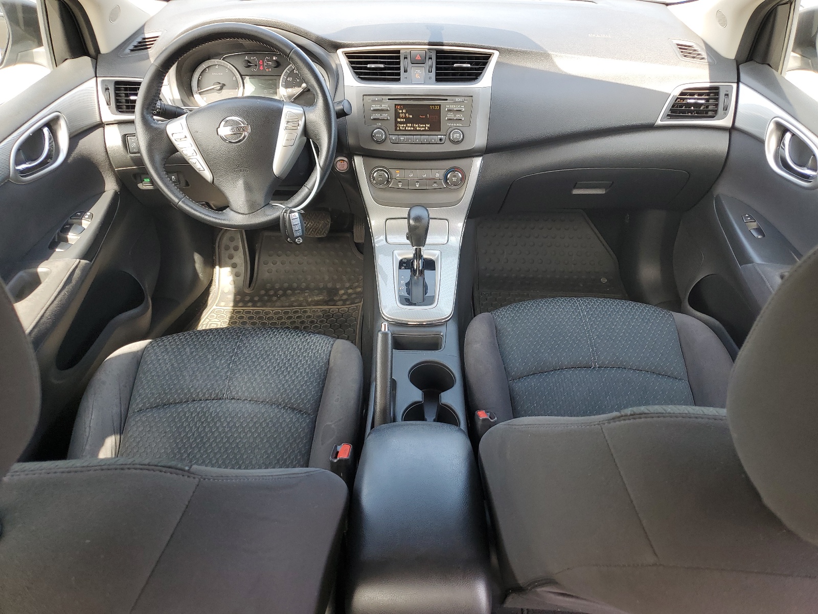 2013 Nissan Sentra S vin: 3N1AB7AP2DL737764