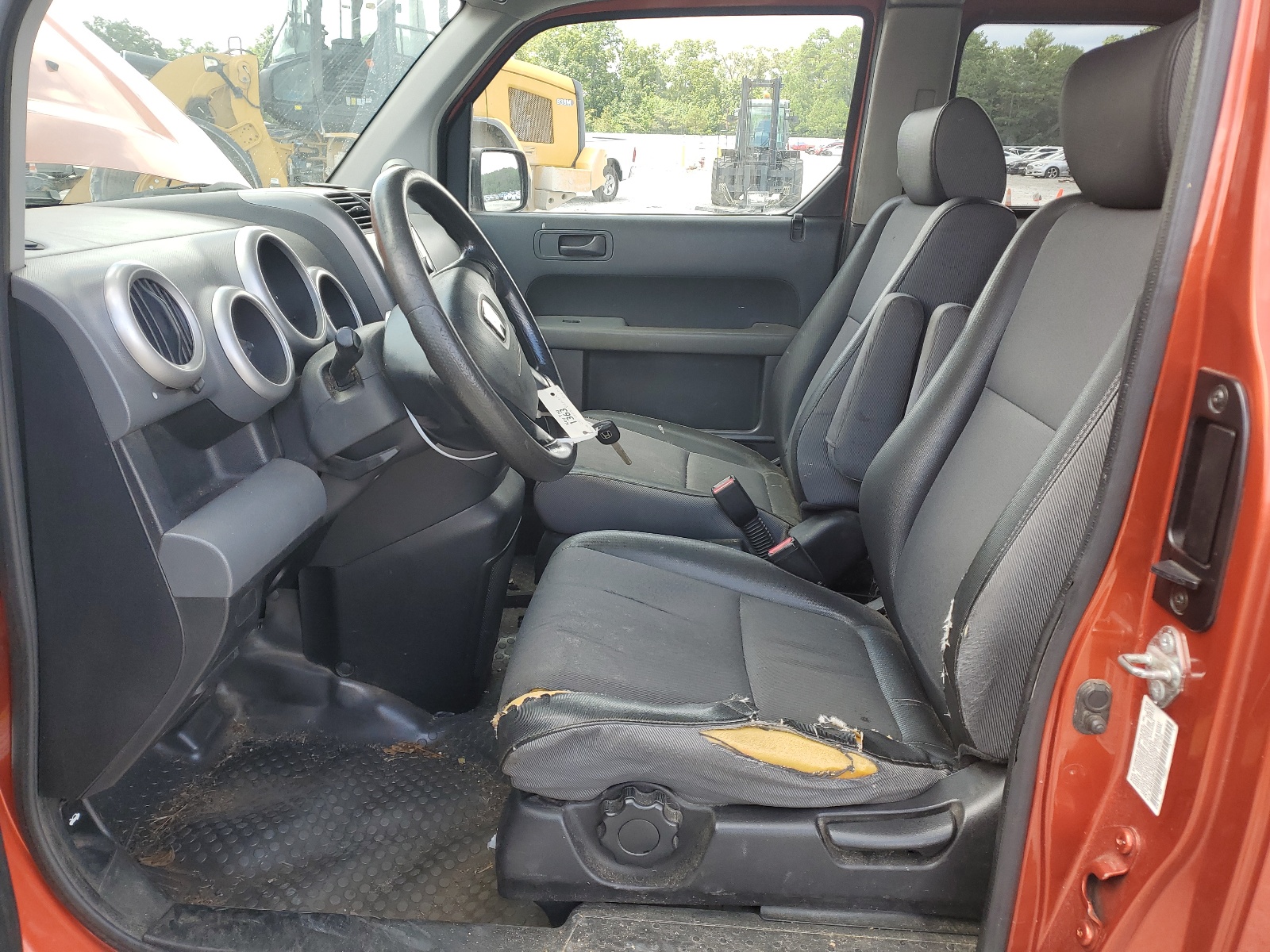 5J6YH28675L003977 2005 Honda Element Ex