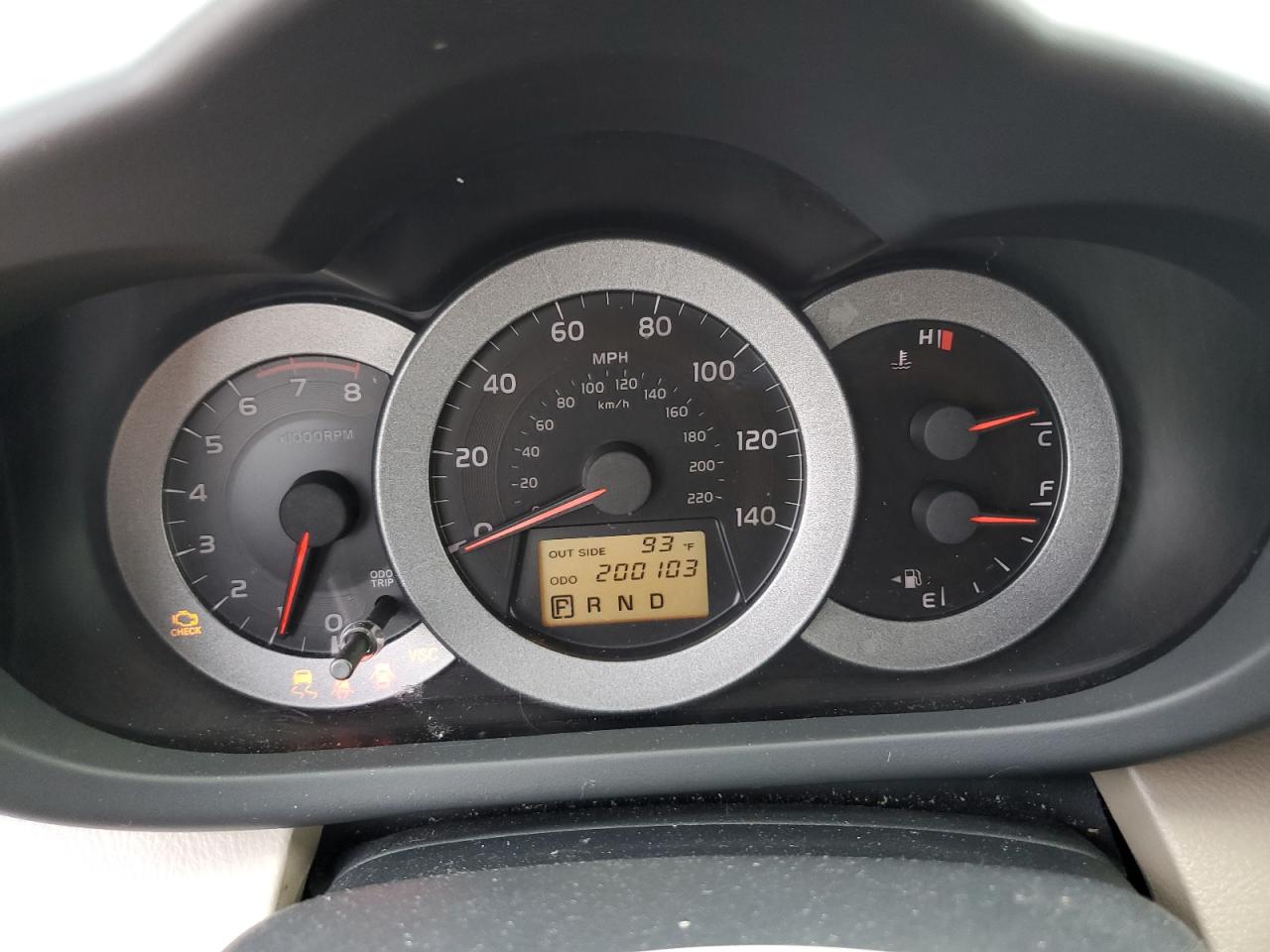 2008 Toyota Rav4 VIN: JTMZD33V486062224 Lot: 63036164