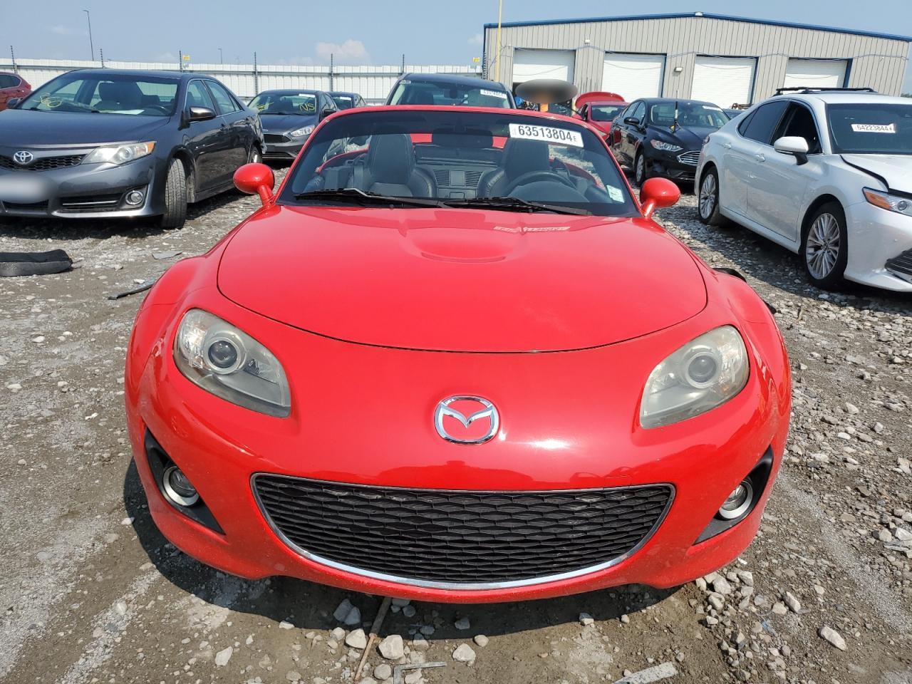 2011 Mazda Mx-5 Miata VIN: JM1NC2PF4B0219615 Lot: 63513804