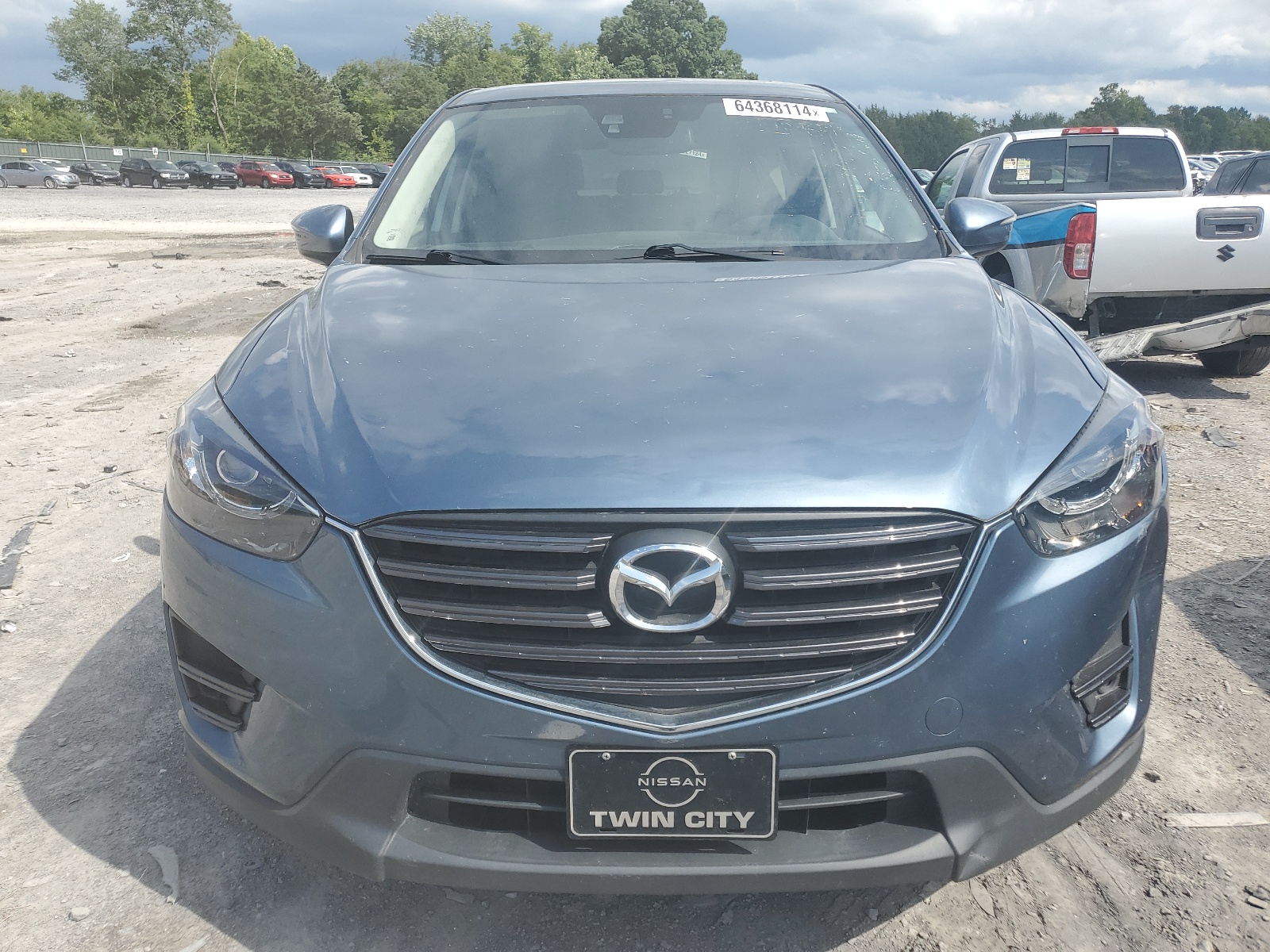 2016 Mazda Cx-5 Gt vin: JM3KE4DY9G0697963