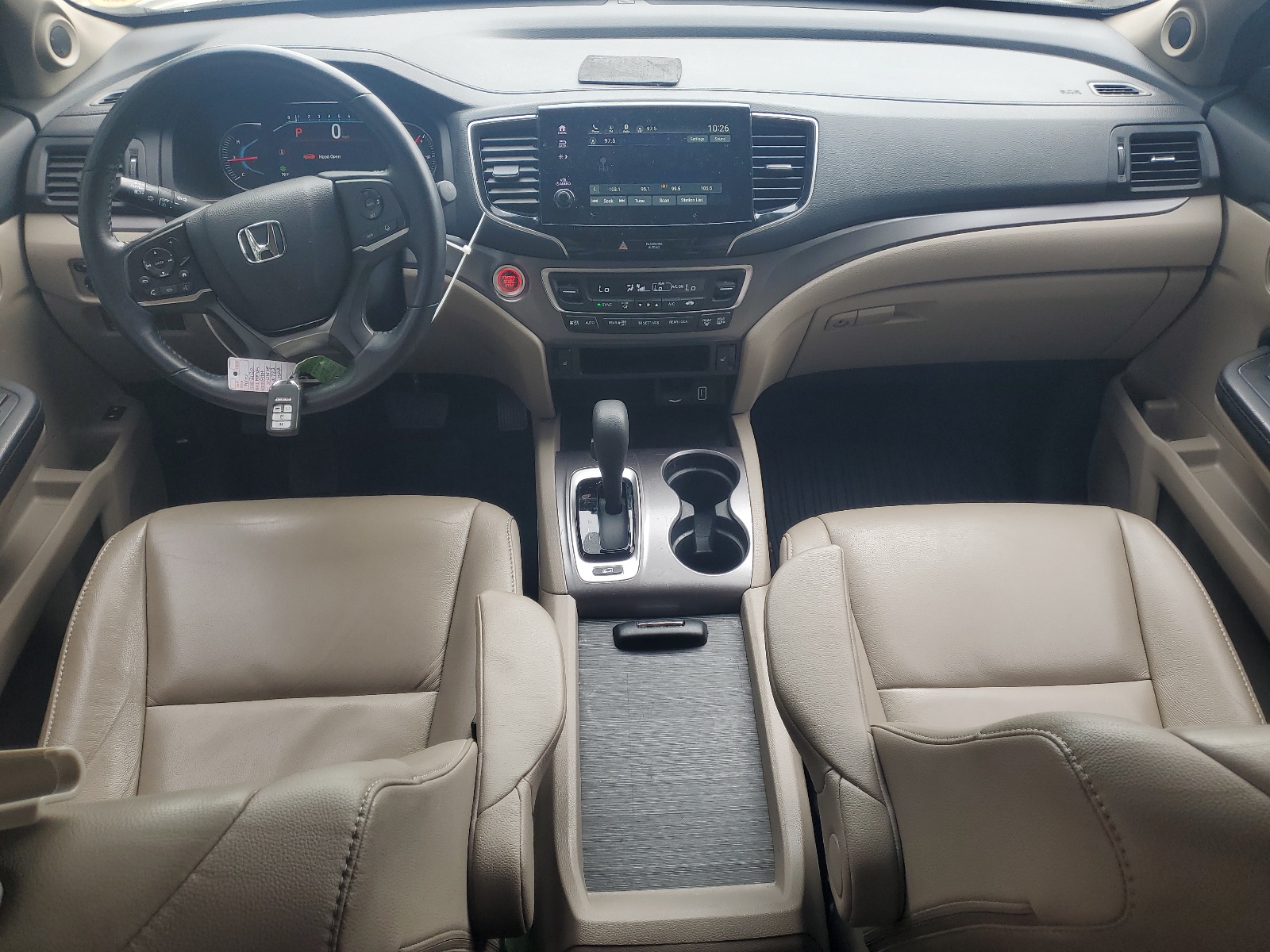 5FNYF6H55LB031738 2020 Honda Pilot Exl