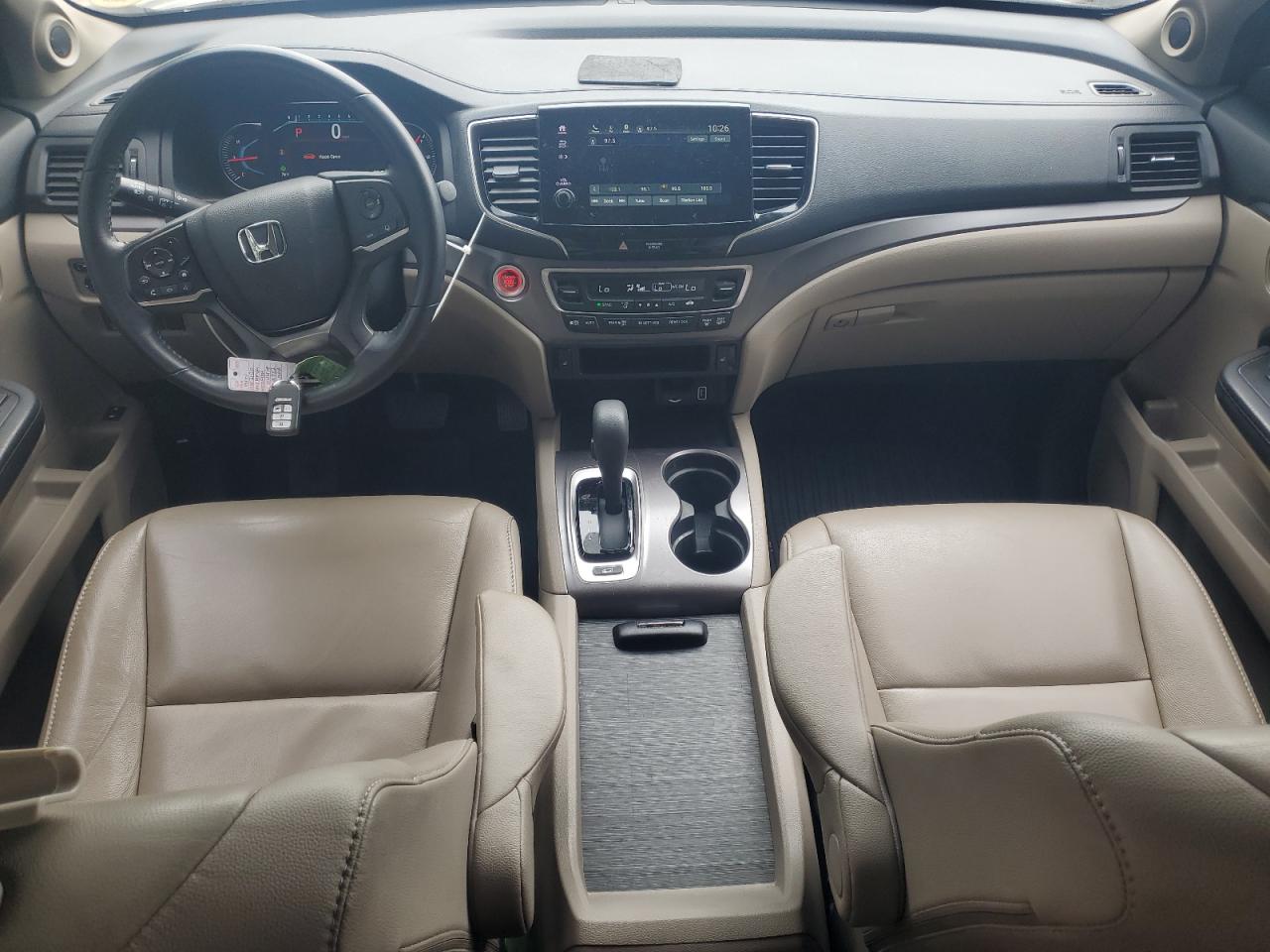 2020 Honda Pilot Exl VIN: 5FNYF6H55LB031738 Lot: 64146964