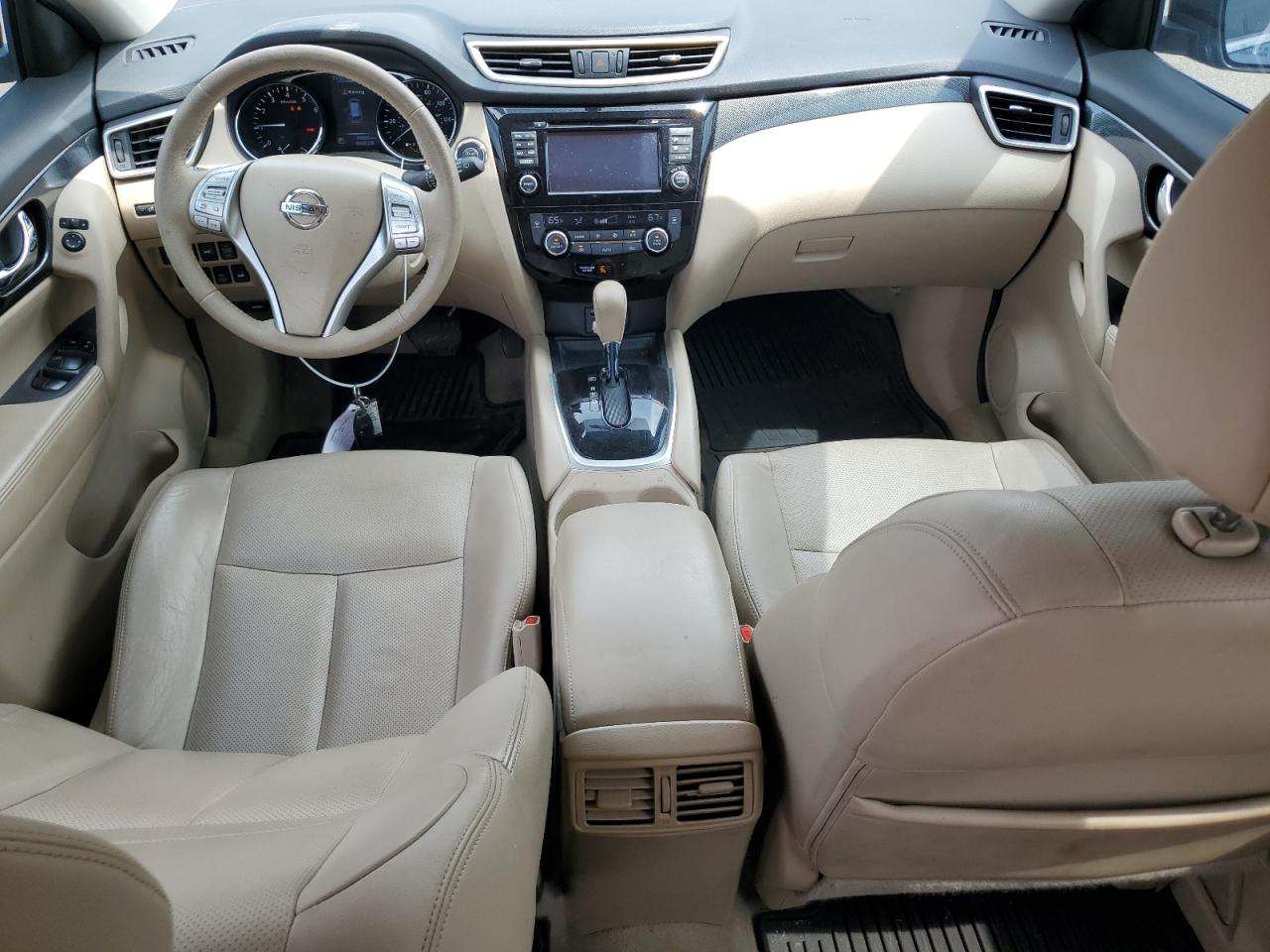 2015 Nissan Rogue S VIN: 5N1AT2MVXFC827021 Lot: 64764634