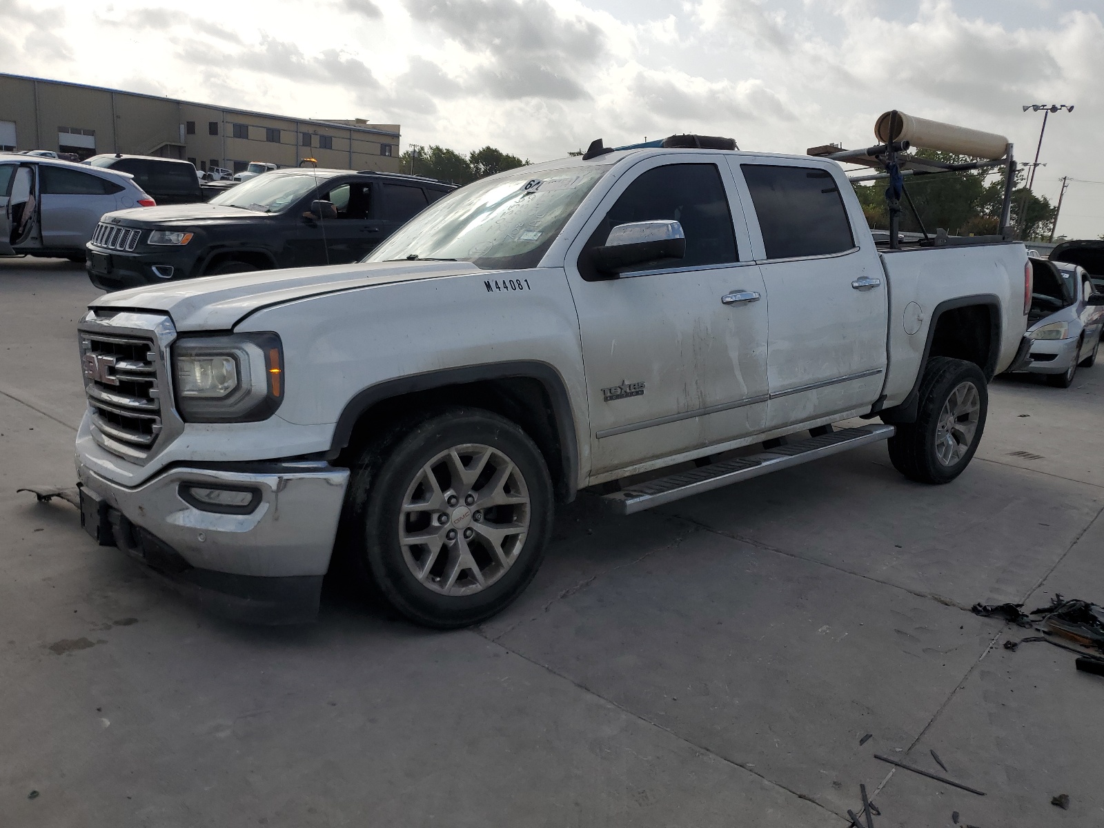 2017 GMC Sierra C1500 Slt vin: 3GTP1NEC2HG448145