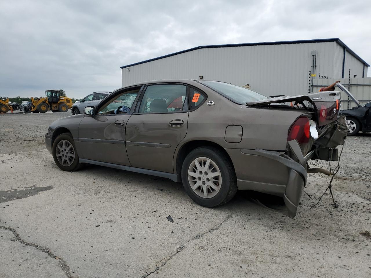2002 Chevrolet Impala VIN: 2G1WF52E129112838 Lot: 62452794