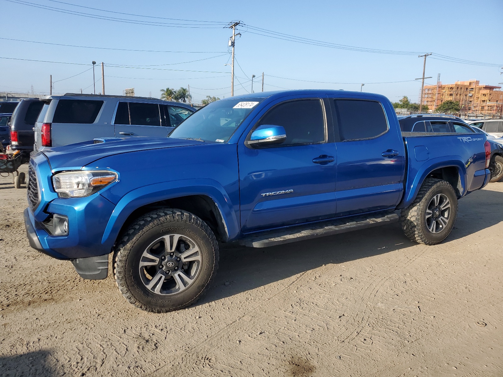 2018 Toyota Tacoma Double Cab vin: 3TMAZ5CN5JM066654