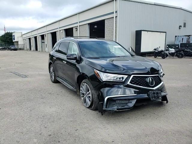2017 Acura Mdx Technology VIN: 5FRYD4H59HB027434 Lot: 61386414