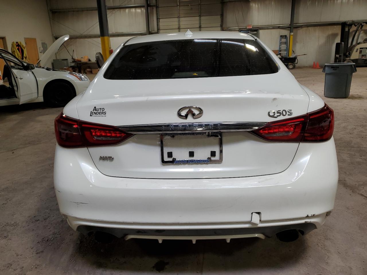 2018 Infiniti Q50 Luxe VIN: JN1EV7AR3JM436335 Lot: 63685954