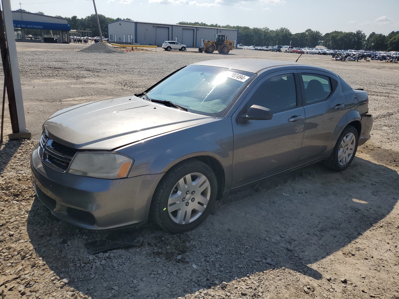 1C3CDZABXCN207254 2012 Dodge Avenger Se