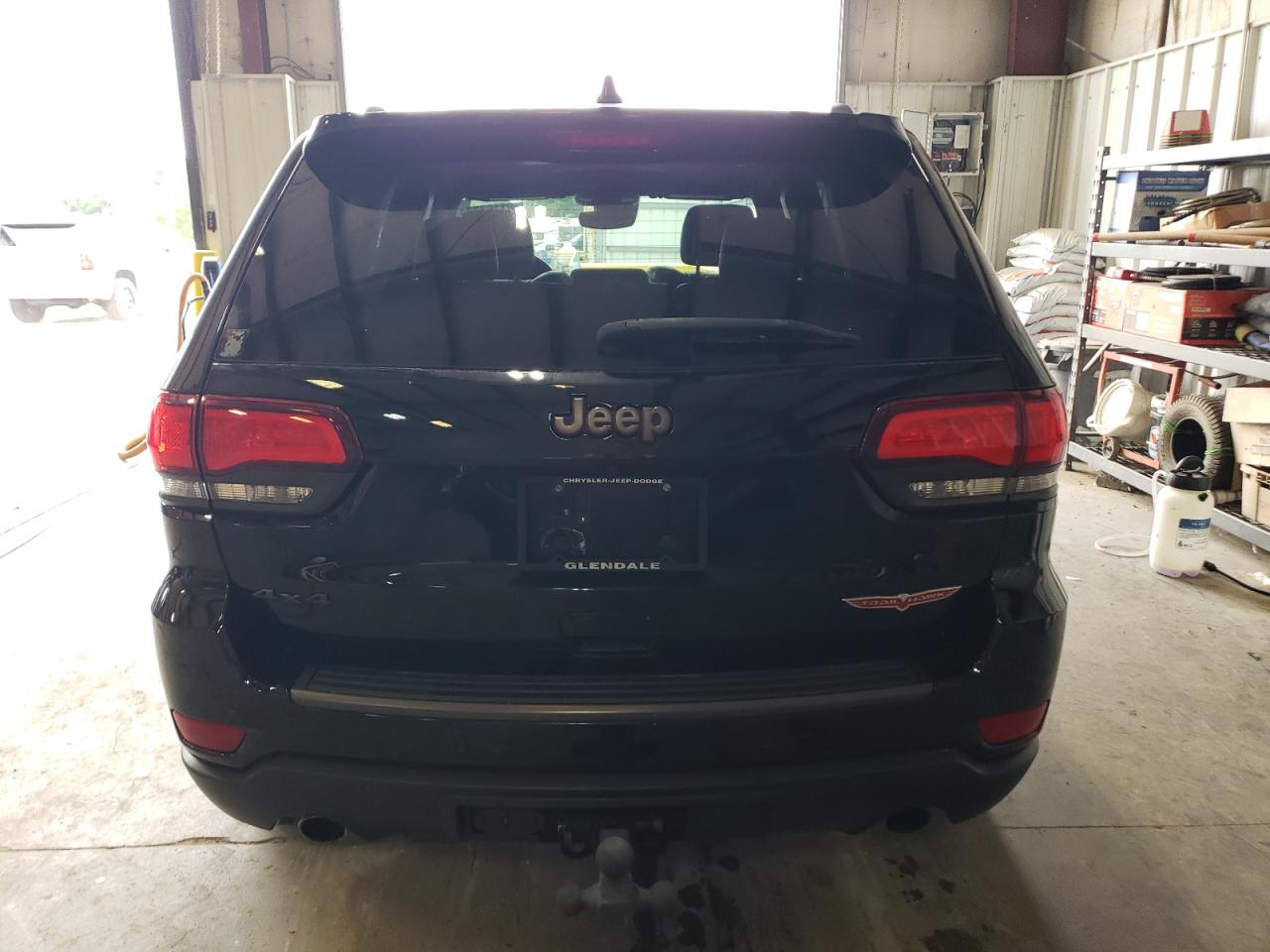 2019 Jeep Grand Cherokee Trailhawk VIN: 1C4RJFLT9KC695867 Lot: 61167334