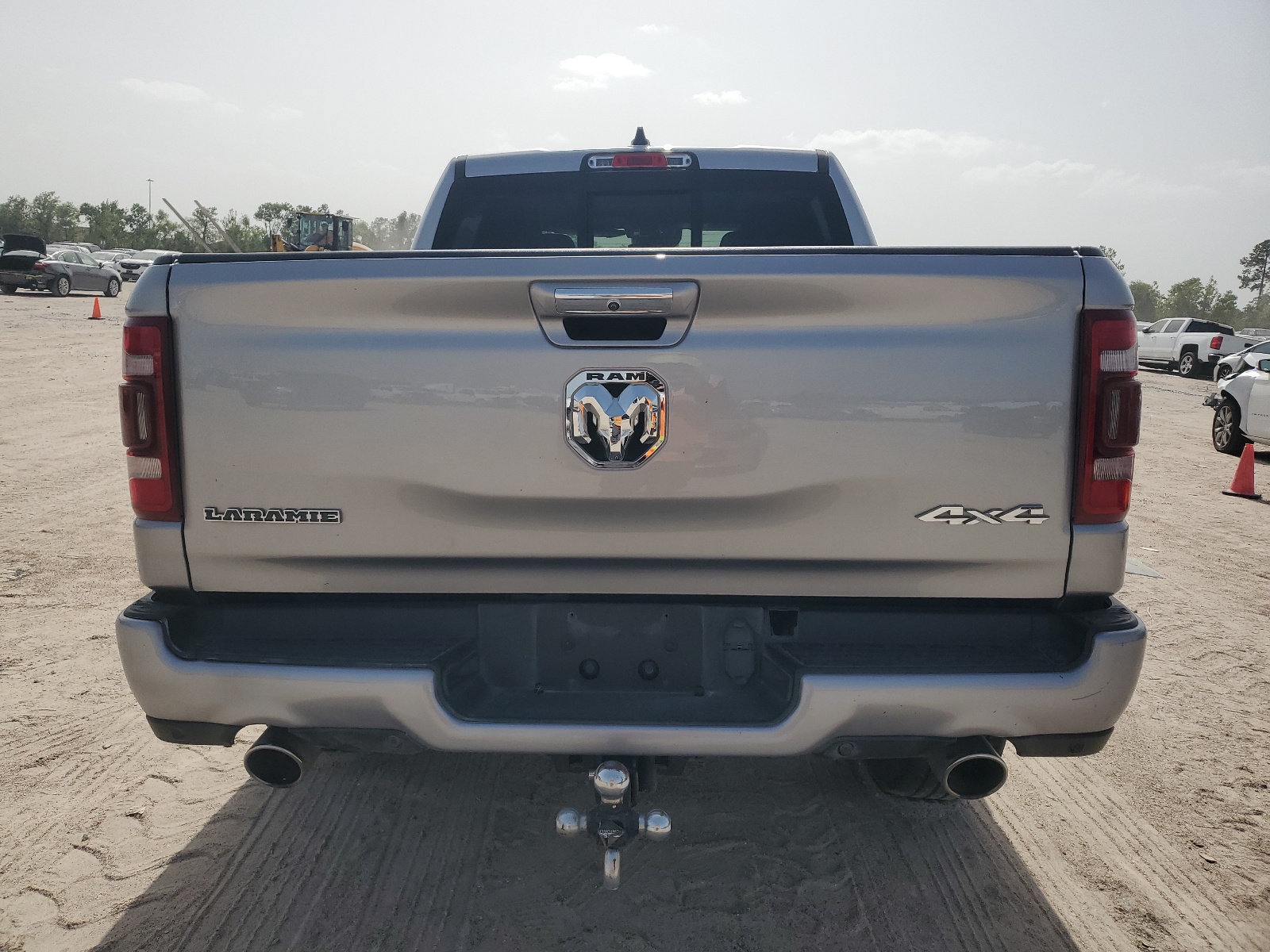 2021 Ram 1500 Laramie vin: 1C6SRFJT4MN637080