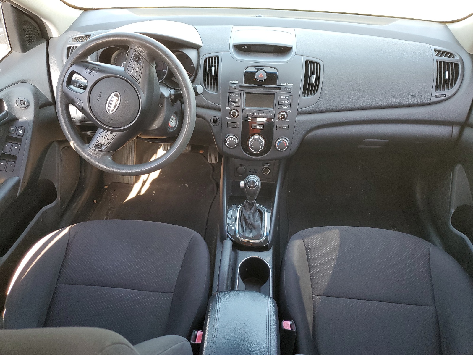 KNAFU4A25C5474309 2012 Kia Forte Ex