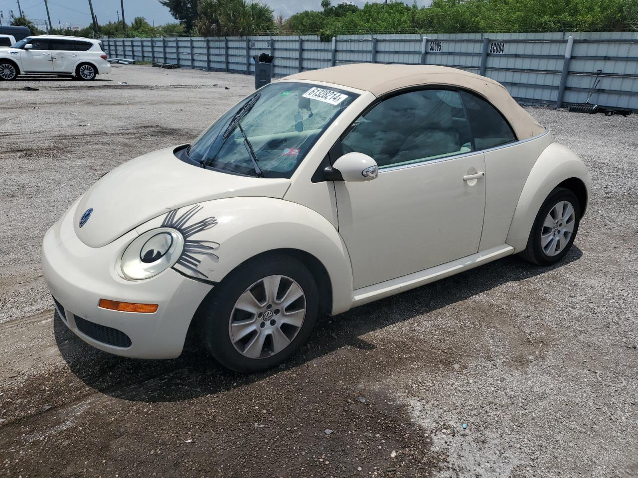 2010 Volkswagen New Beetle VIN: 3VWRG3AL2AM004978 Lot: 61328214