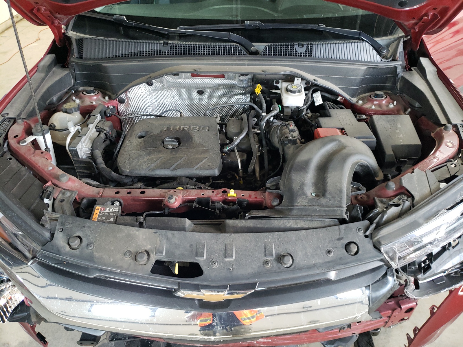 KL79MRSL3NB092348 2022 Chevrolet Trailblazer Lt