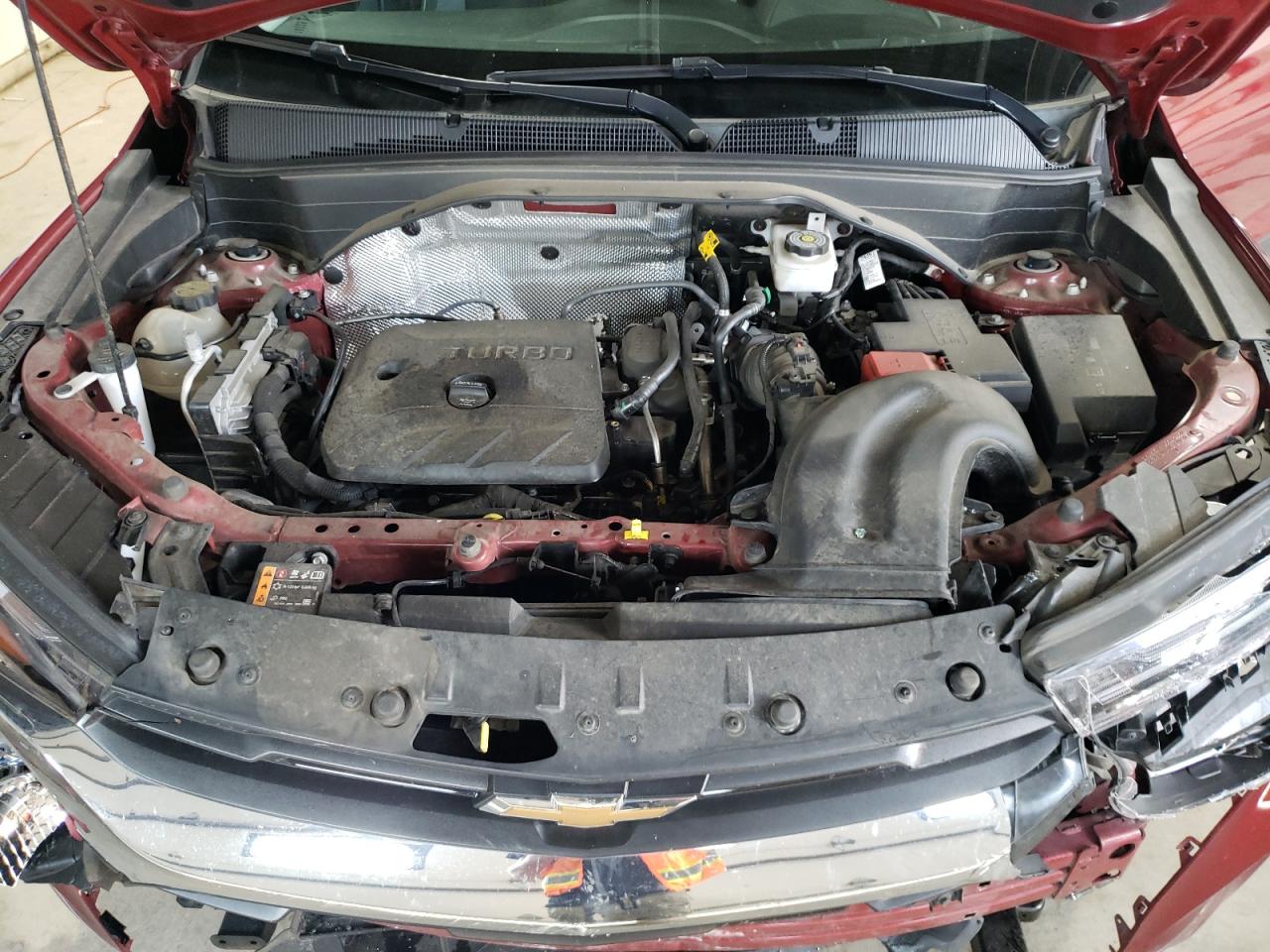 2022 Chevrolet Trailblazer Lt VIN: KL79MRSL3NB092348 Lot: 65343524