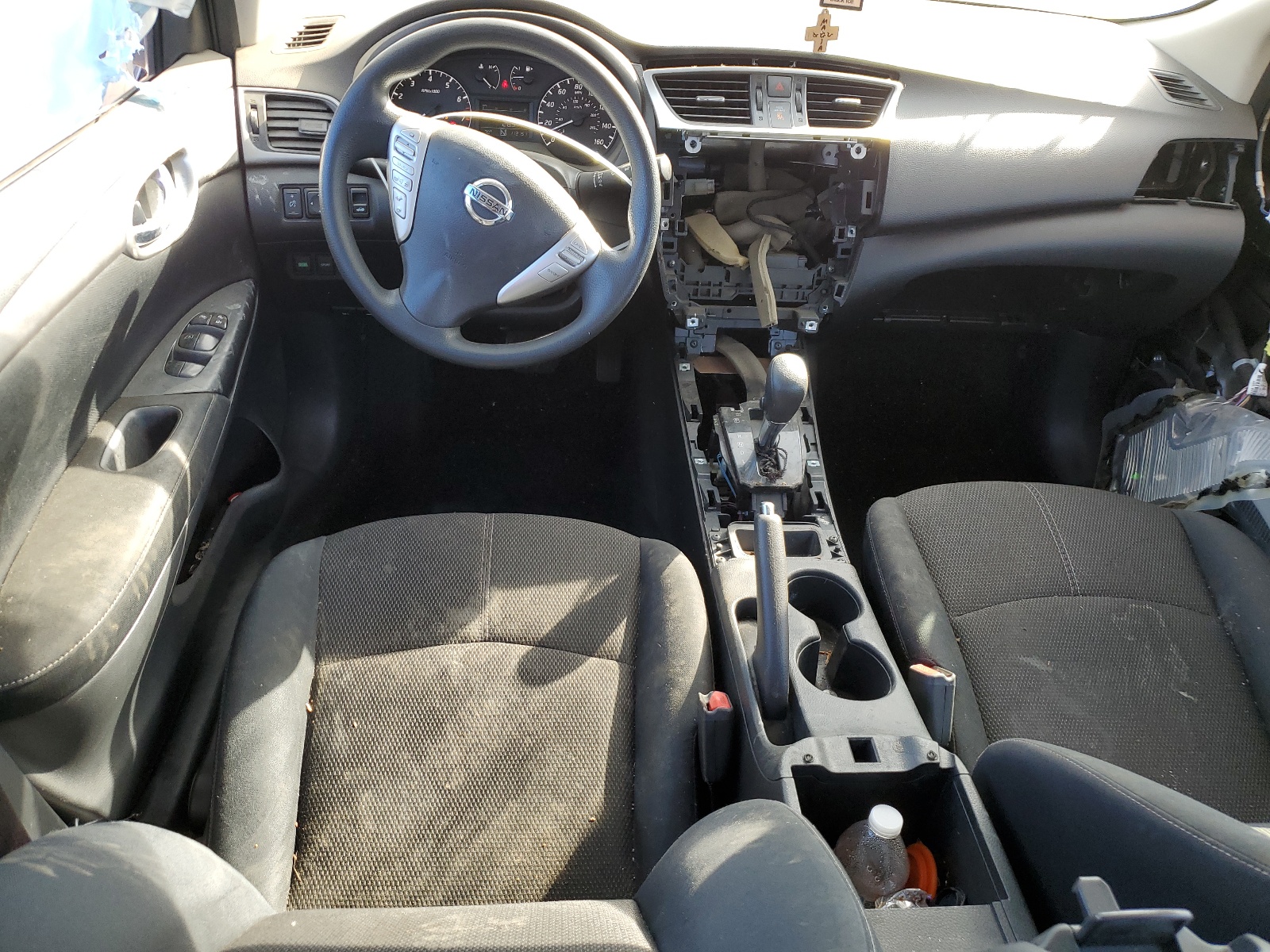 3N1AB7AP7FY320677 2015 Nissan Sentra S