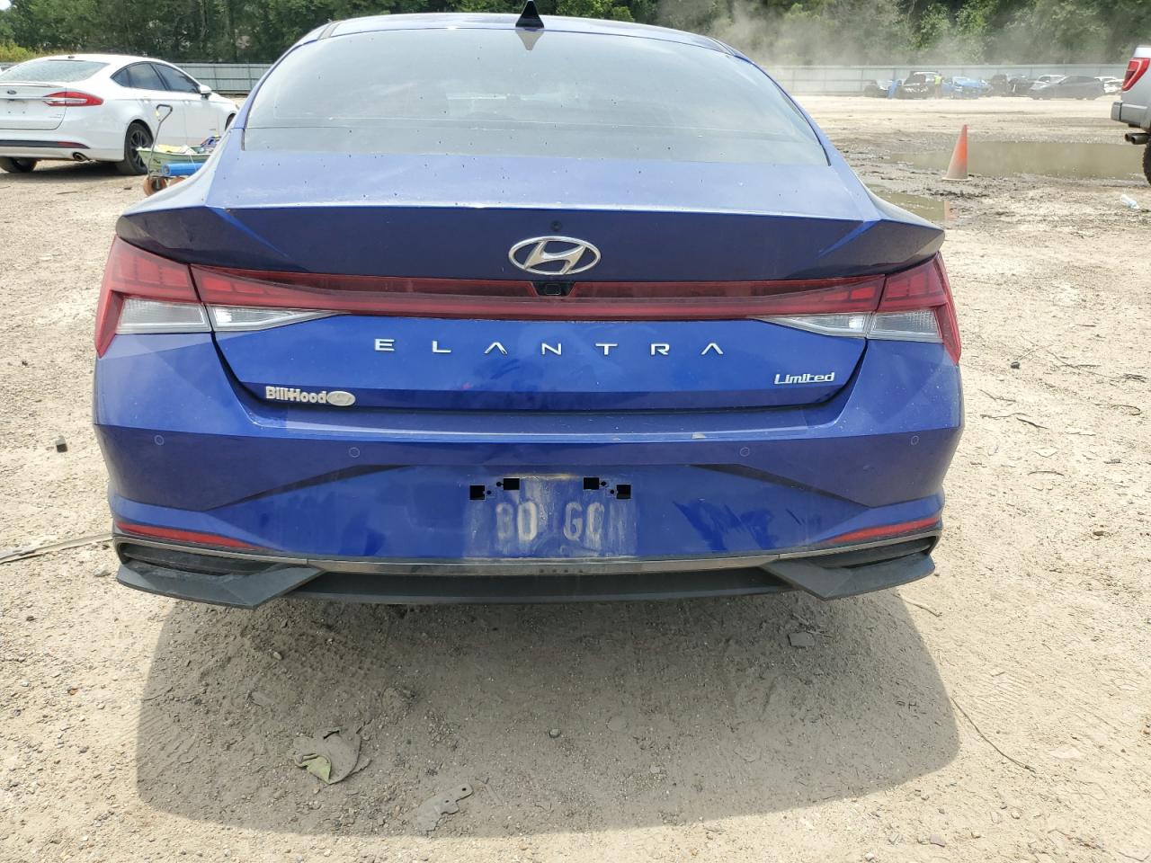 2023 Hyundai Elantra Limited VIN: KMHLP4AGXPU486665 Lot: 65326414