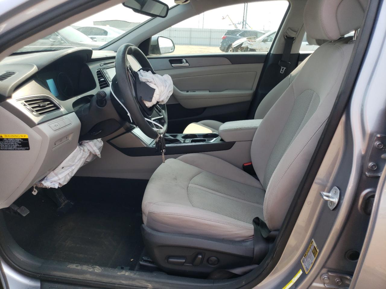 2015 Hyundai Sonata Se VIN: 5NPE24AF6FH206400 Lot: 64299504