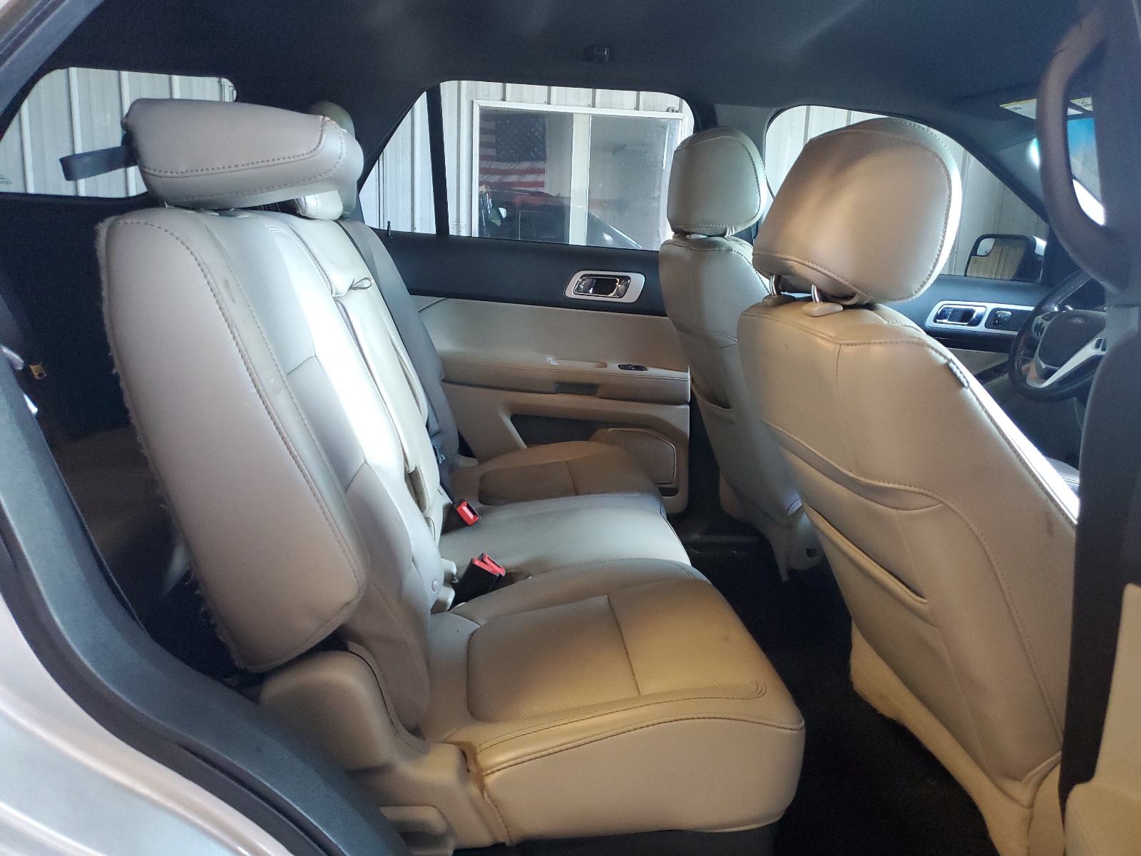 1FMHK7F86CGA78650 2012 Ford Explorer Limited