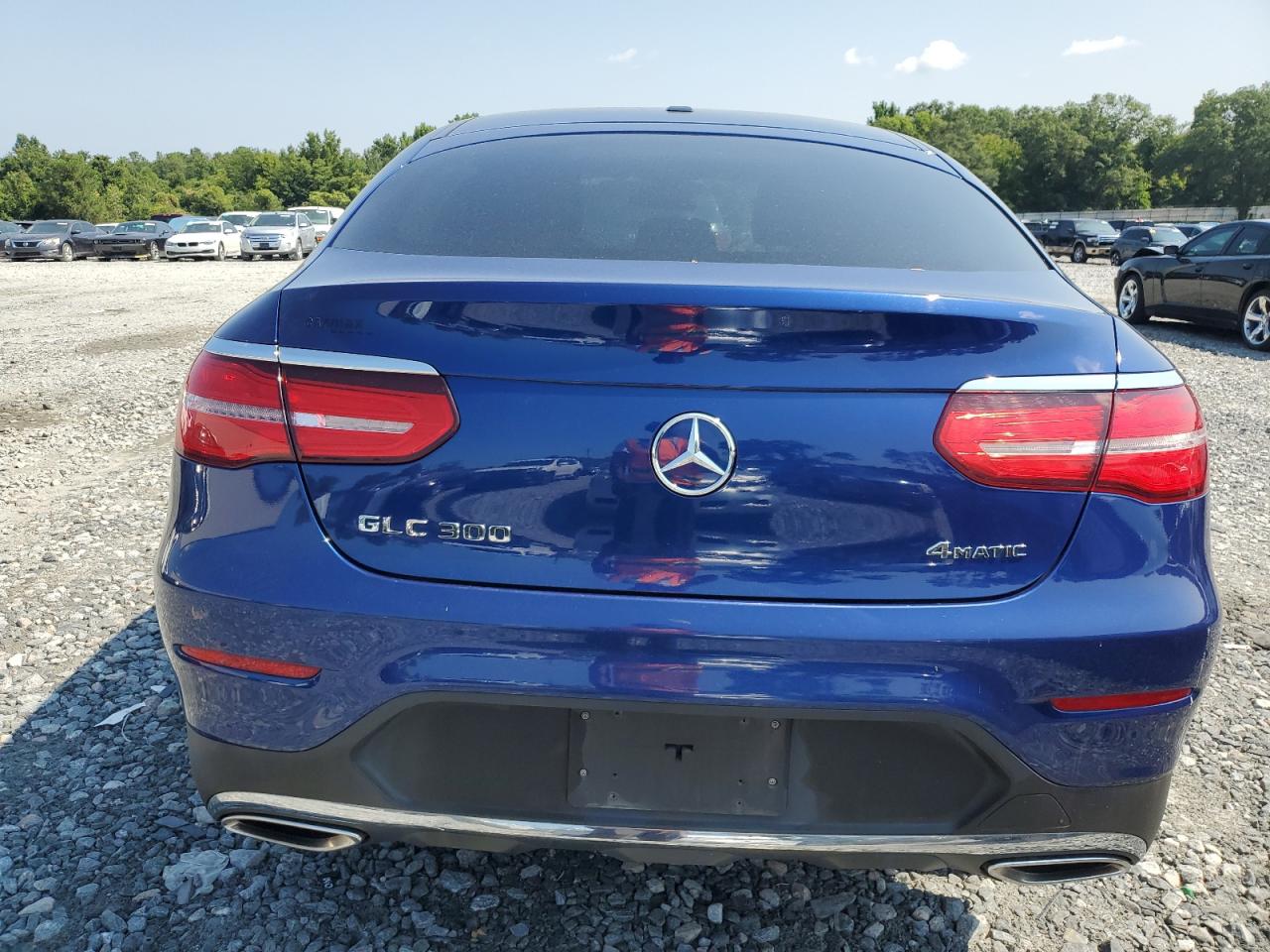 2018 Mercedes-Benz Glc Coupe 300 4Matic VIN: WDC0J4KB4JF375711 Lot: 63046394