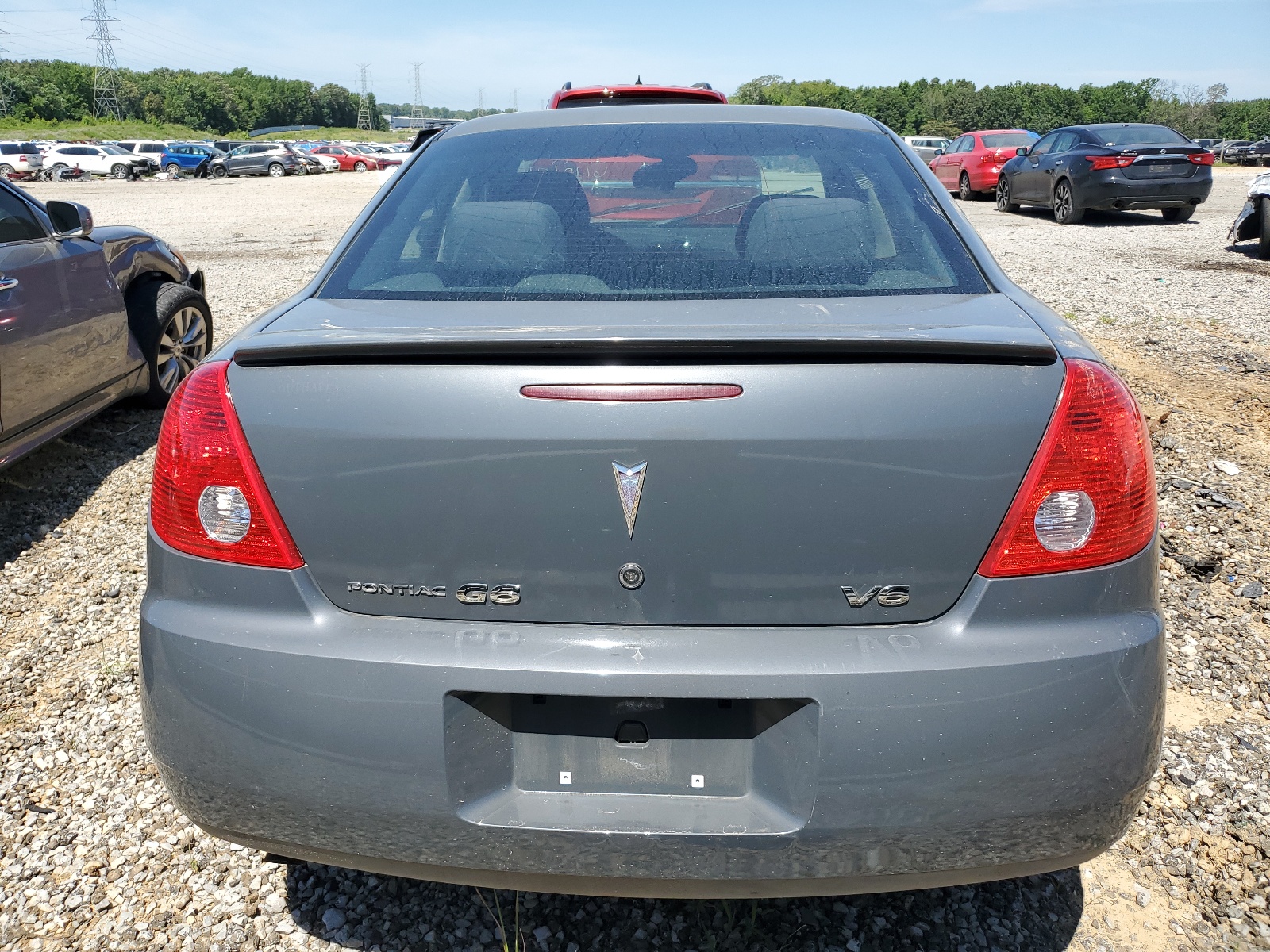 1G2ZG57N294142605 2009 Pontiac G6