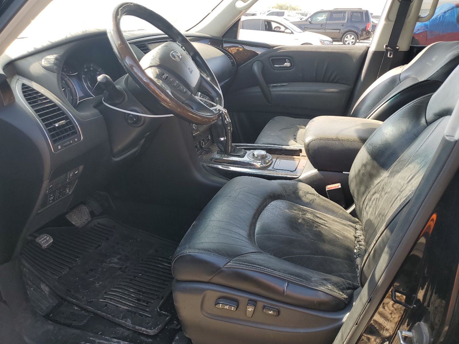 JN8AZ2NE5B9007488 2011 Infiniti Qx56