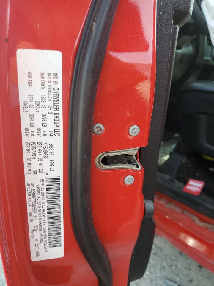 2014 Ram 1500 St VIN: 1C6RR6FT7ES190822 Lot: 65440134