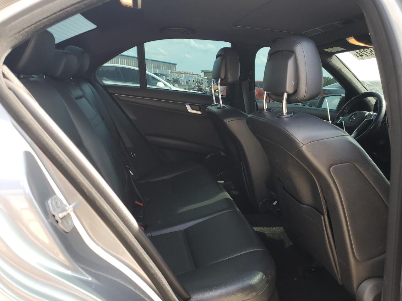 2012 Mercedes-Benz C 300 4Matic VIN: WDDGF8BB6CA641166 Lot: 62415224