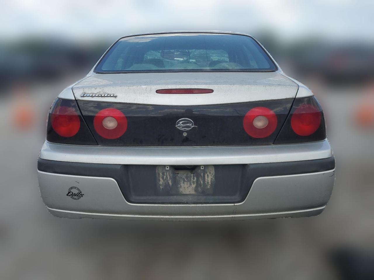 2004 Chevrolet Impala VIN: 2G1WF52E549351098 Lot: 61911574