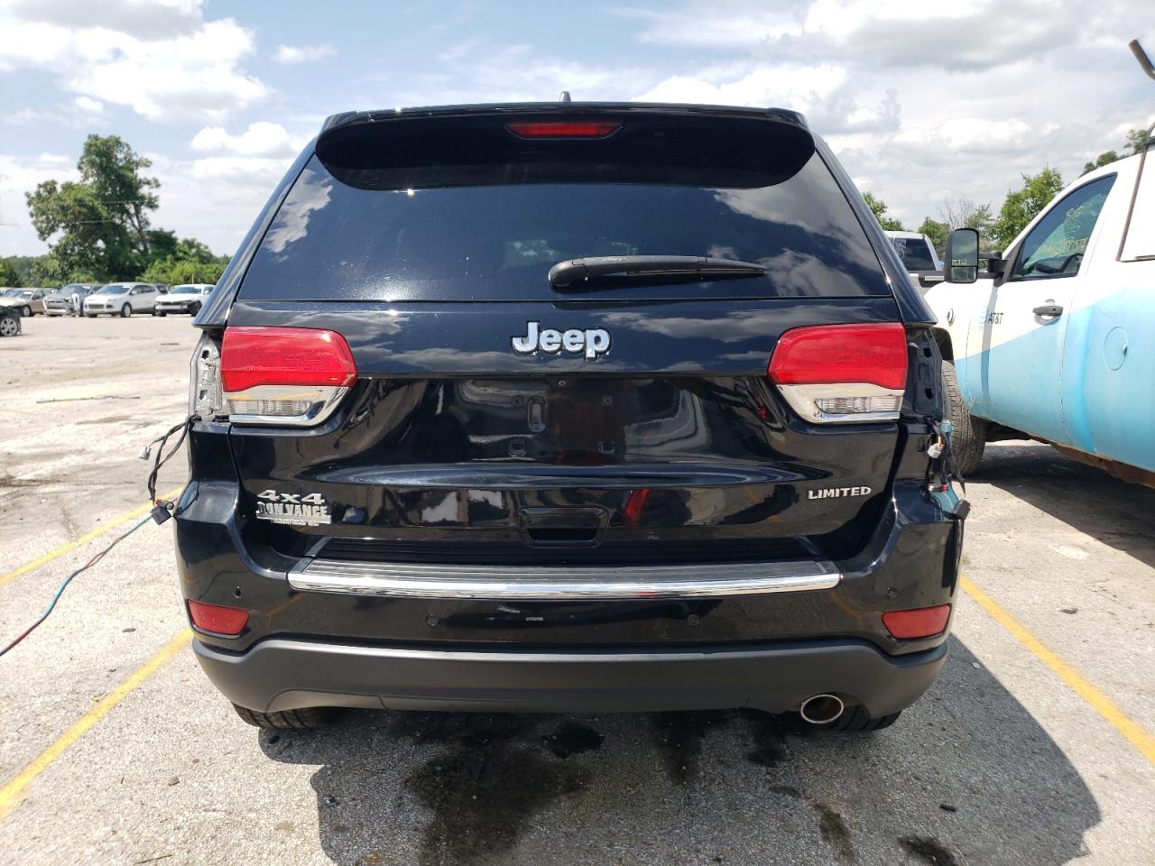 2018 Jeep Grand Cherokee Limited VIN: 1C4RJFBG9JC204572 Lot: 63051504