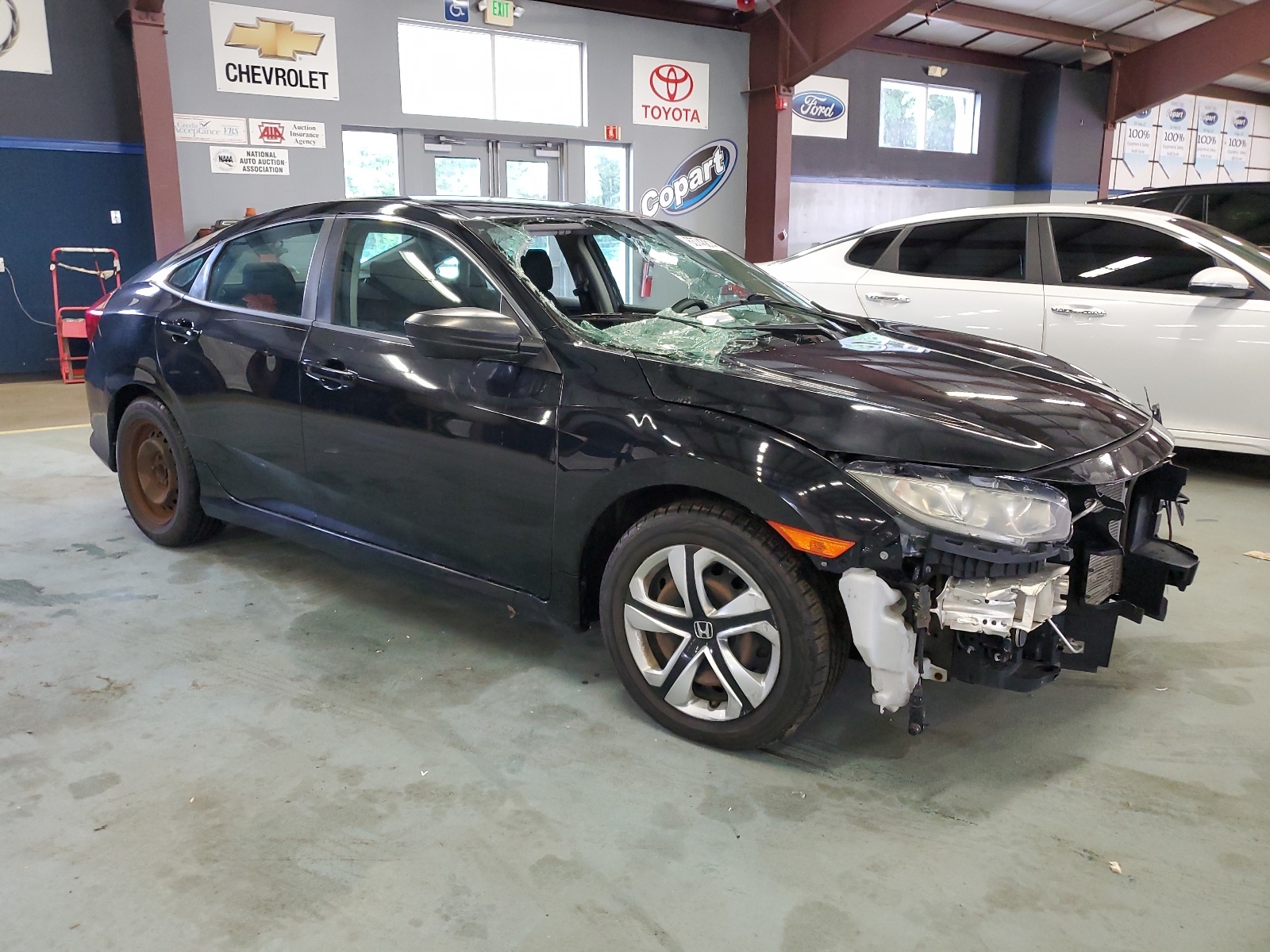 2016 Honda Civic Lx vin: 19XFC2F5XGE226497