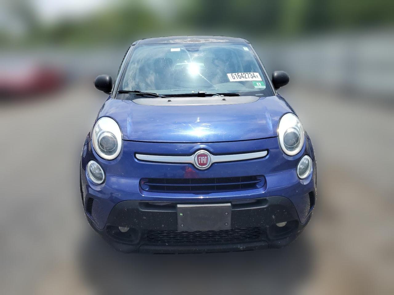 2015 Fiat 500L Trekking VIN: ZFBCFADH7FZ034848 Lot: 61642734