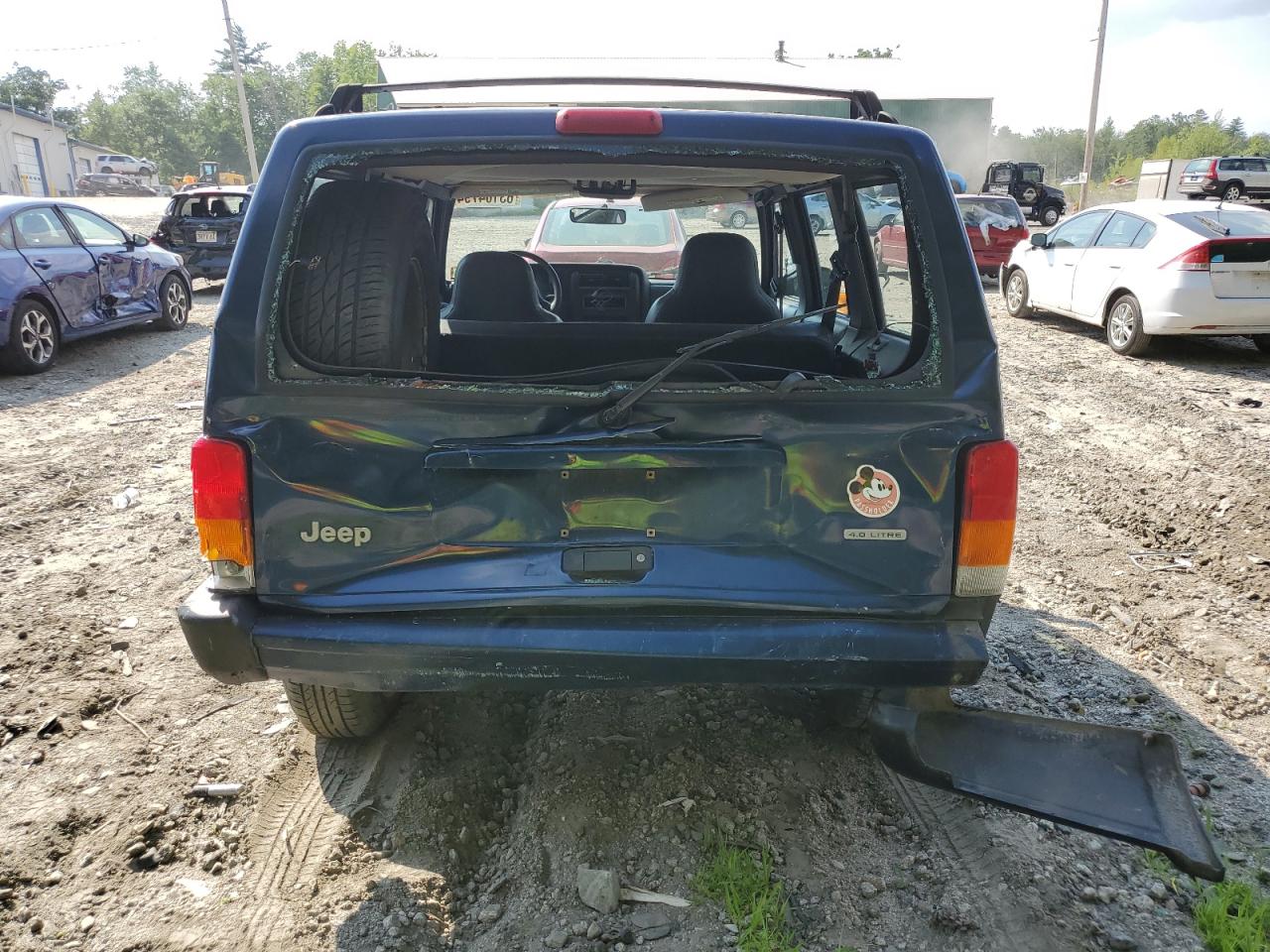 2000 Jeep Cherokee Sport VIN: 1J4FF48S6YL161415 Lot: 63104794