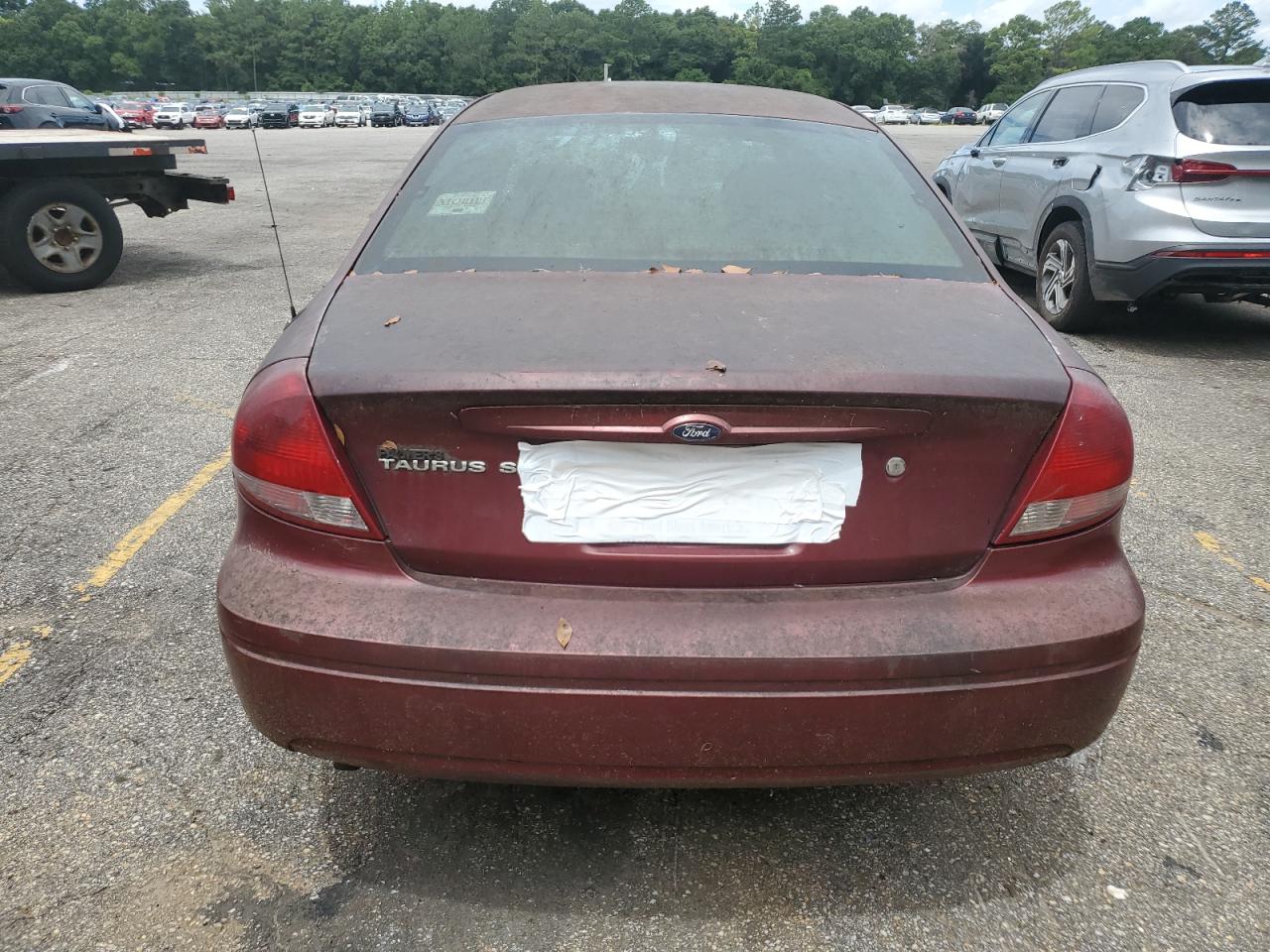 2005 Ford Taurus Se VIN: 1FAFP53U25A253328 Lot: 64069774