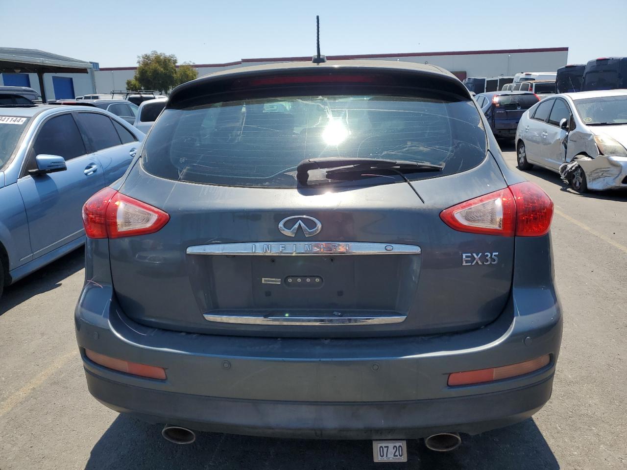 2008 Infiniti Ex35 Base VIN: JNKAJ09E08M302617 Lot: 62124564