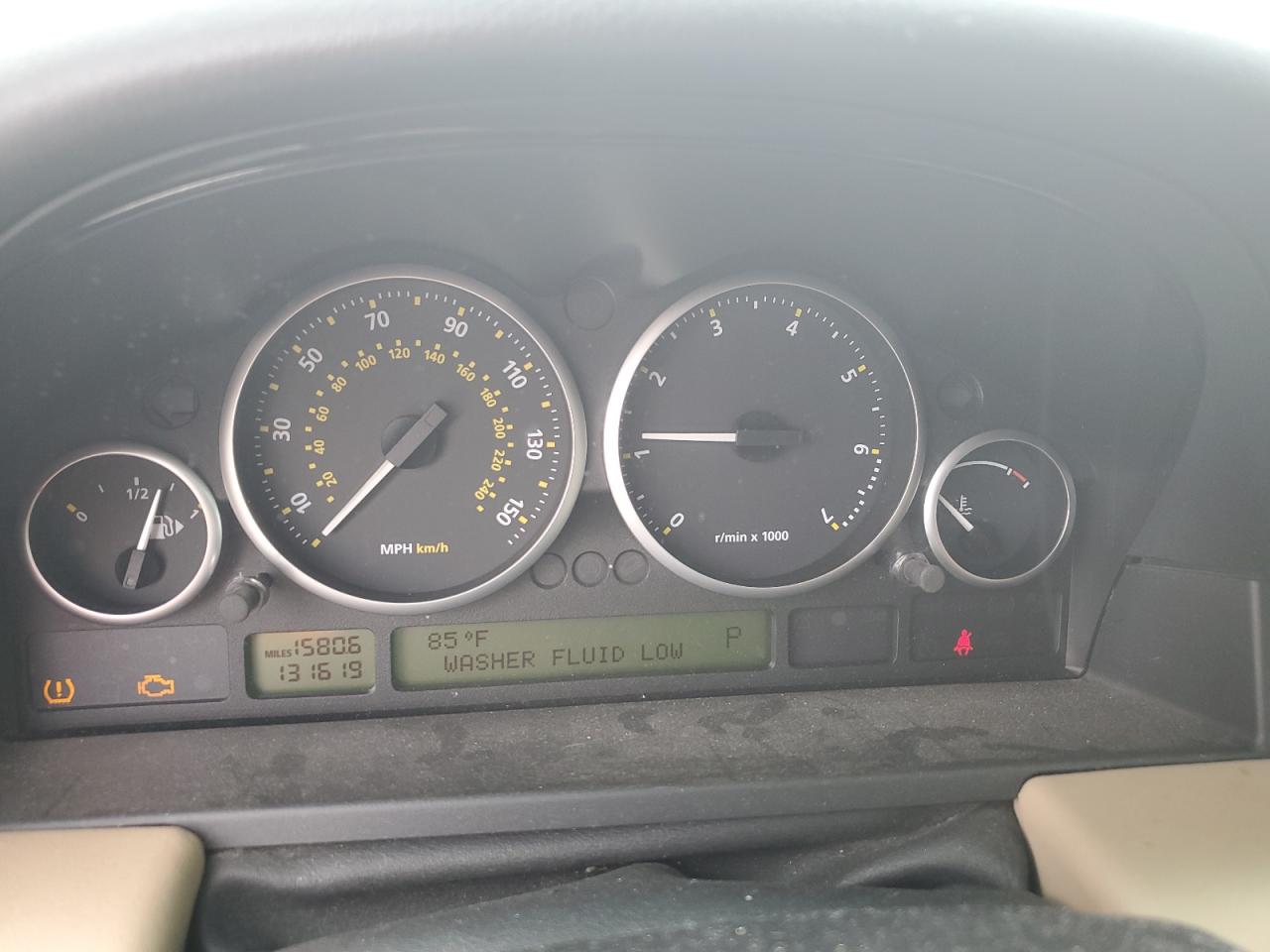 2008 Land Rover Range Rover Hse VIN: SALME15418A293894 Lot: 61992064