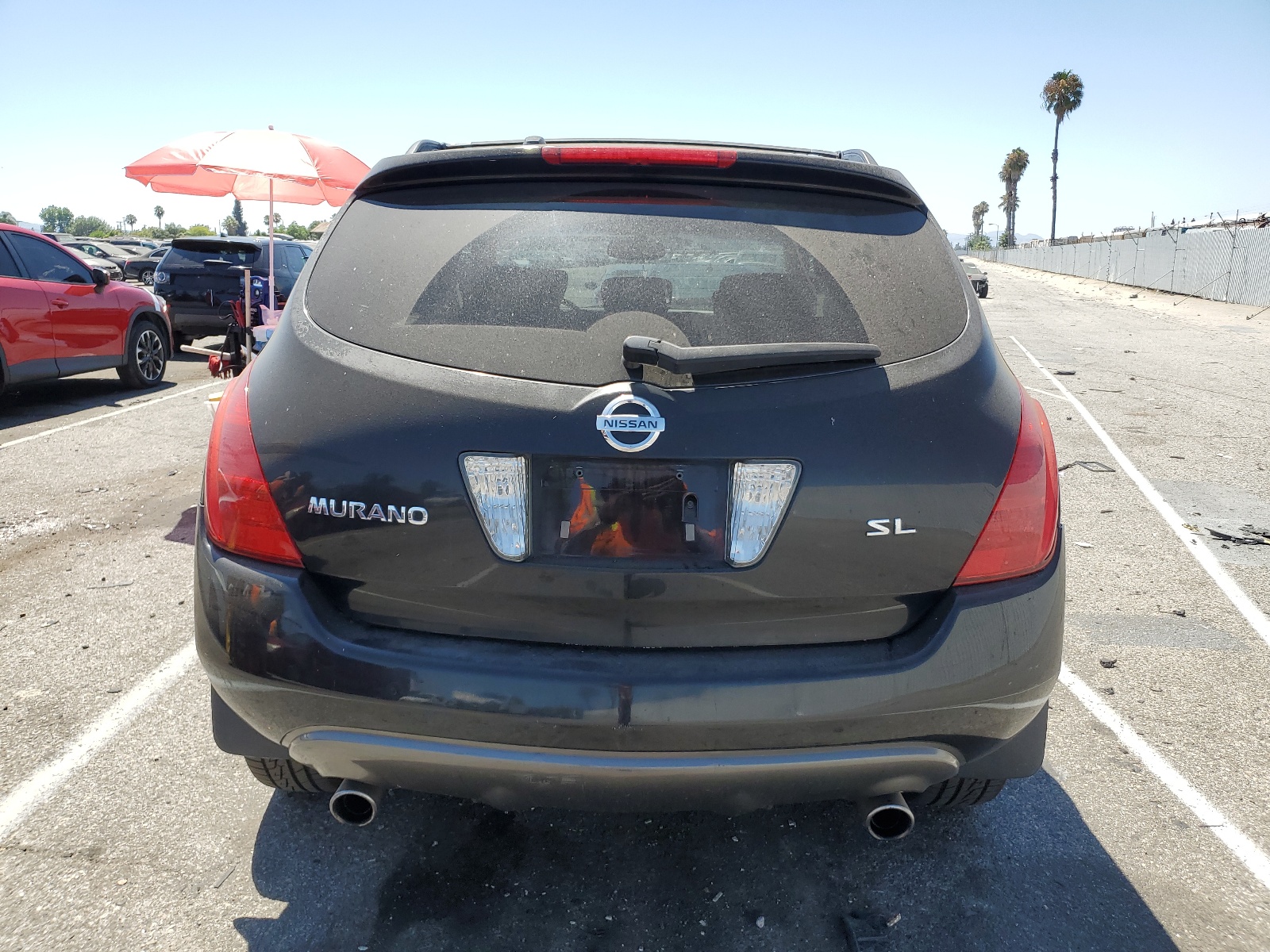 JN8AZ08T54W217785 2004 Nissan Murano Sl