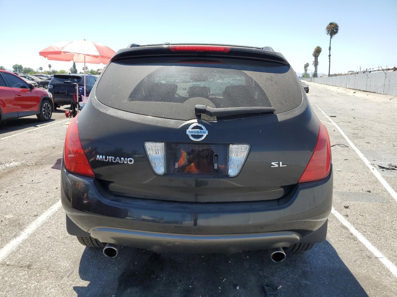 2004 Nissan Murano Sl VIN: JN8AZ08T54W217785 Lot: 65650924