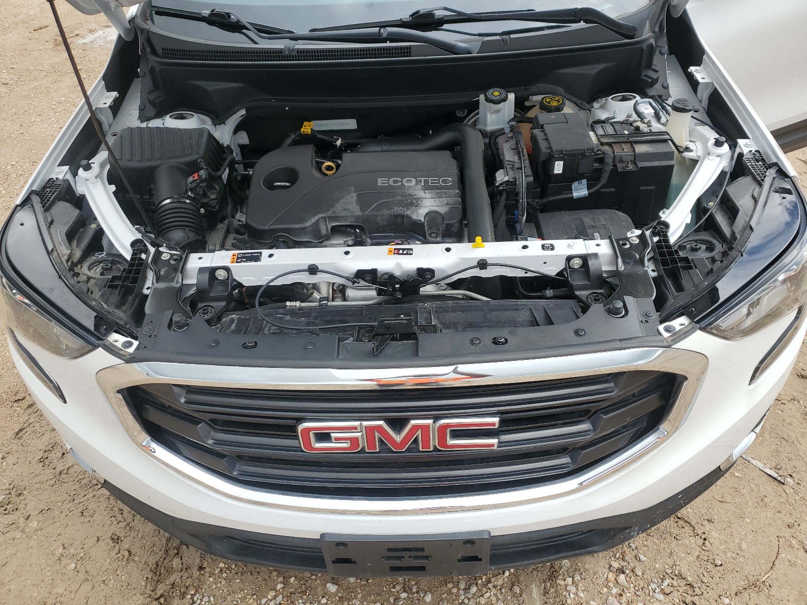 3GKALMEV1JL368350 2018 GMC Terrain Sle